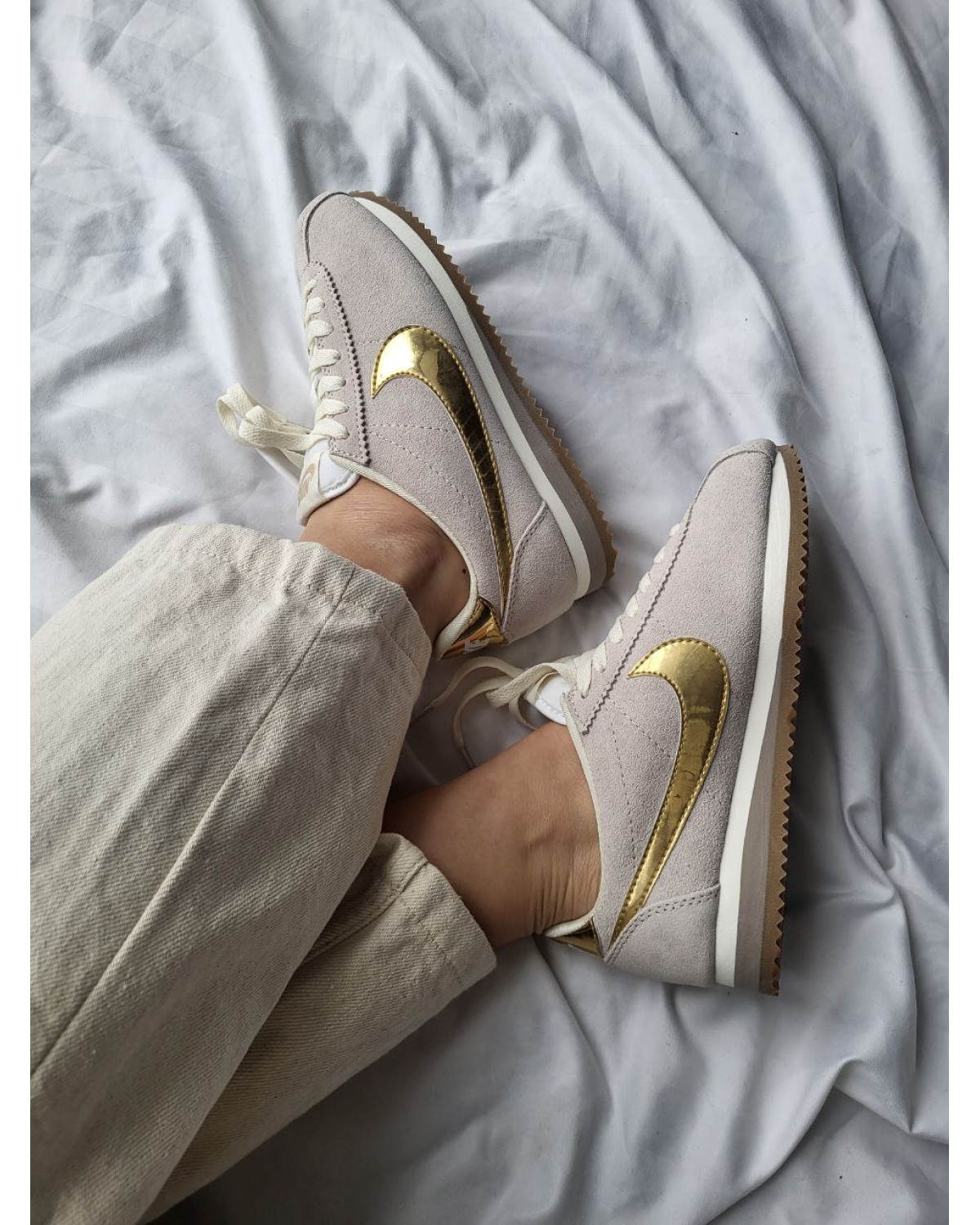 Nike Cortez Gold