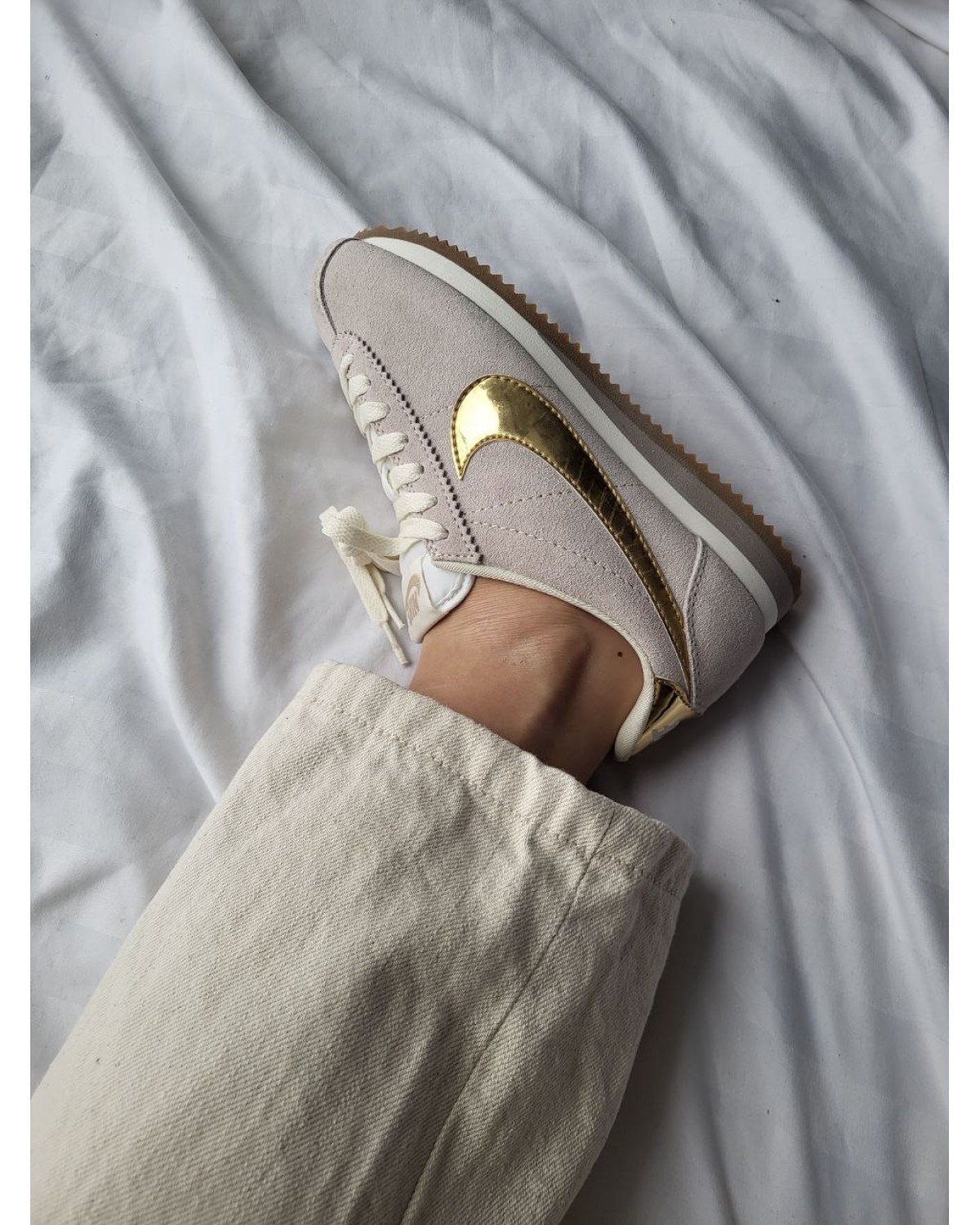 Nike Cortez Gold