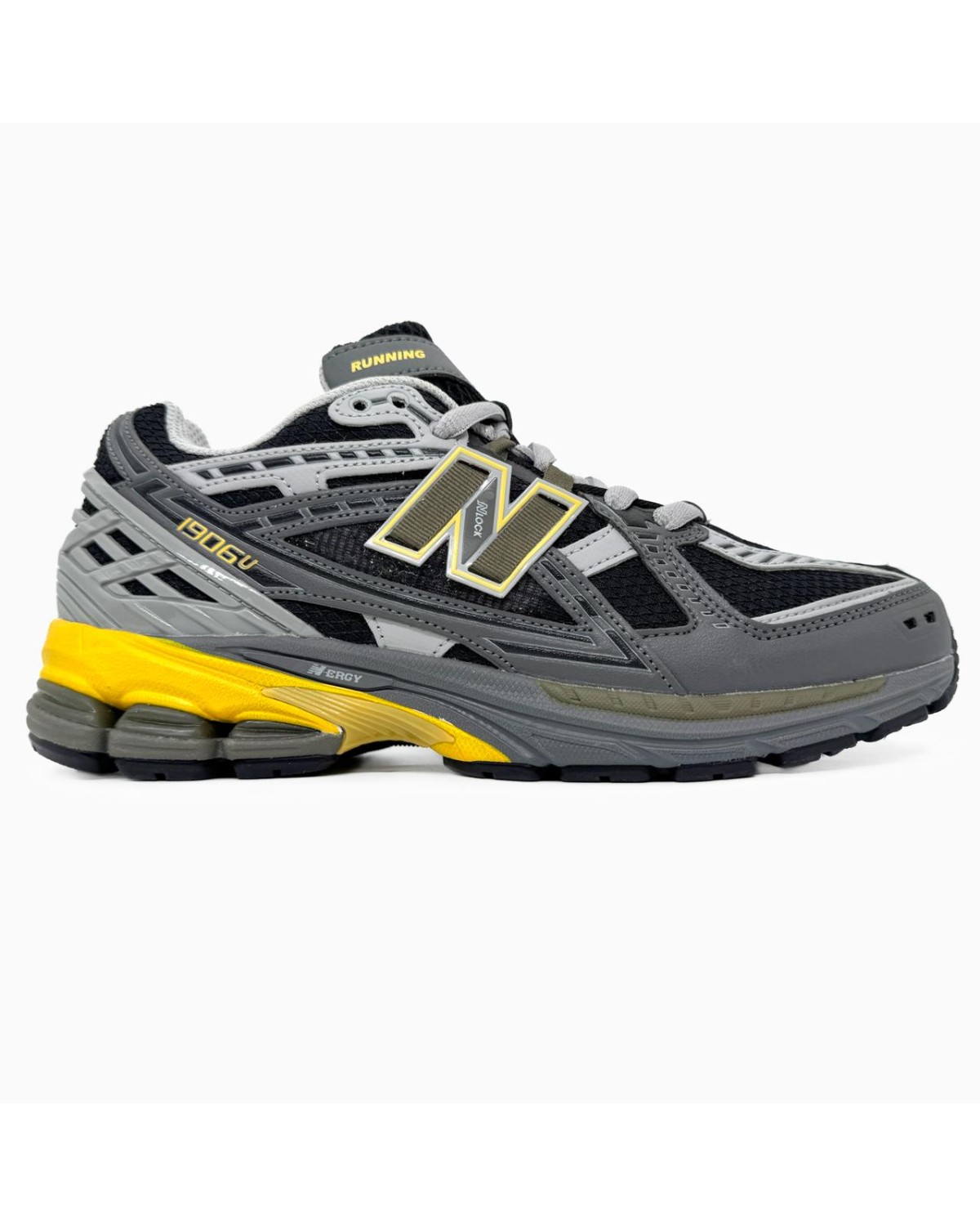 New Balance 1906U Castlerock Ginger Lemon