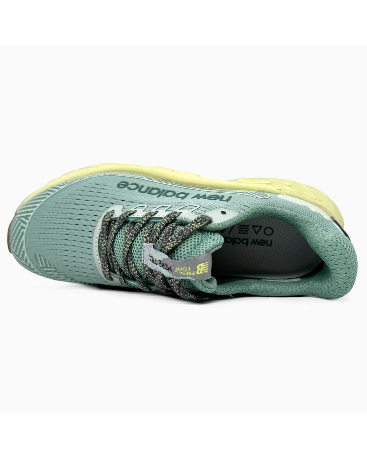 New Balance Fresh Foam Mint/Lemon