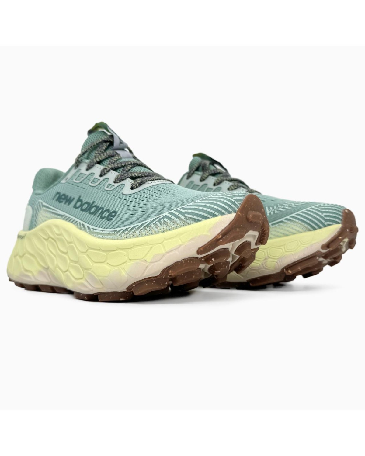 New Balance Fresh Foam Mint/Lemon