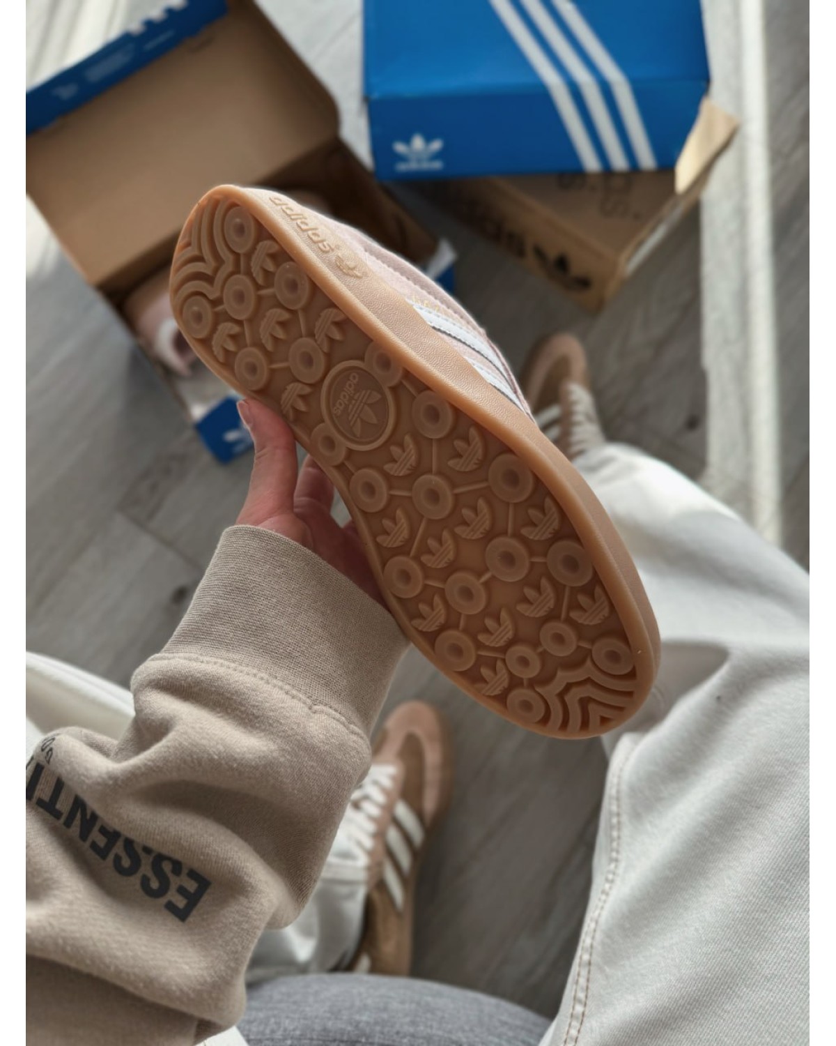 Adidas Wmns Gazelle Indoor Peach