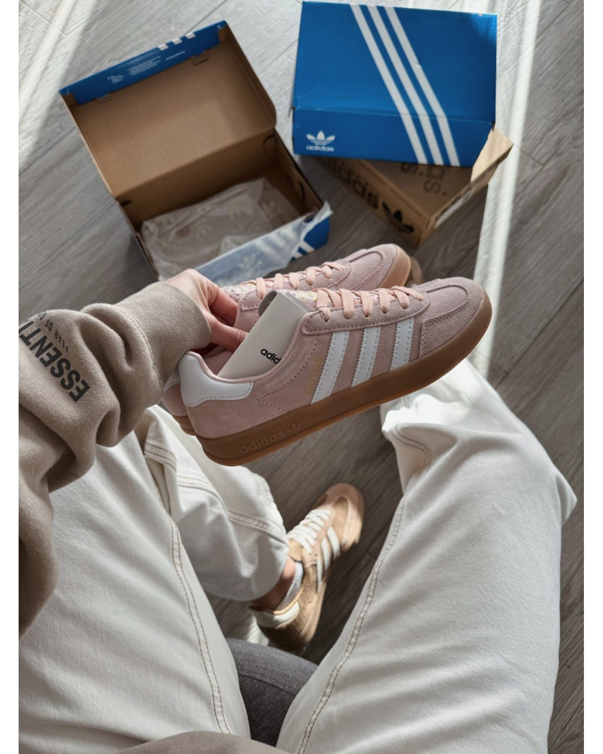 Adidas Wmns Gazelle Indoor Peach