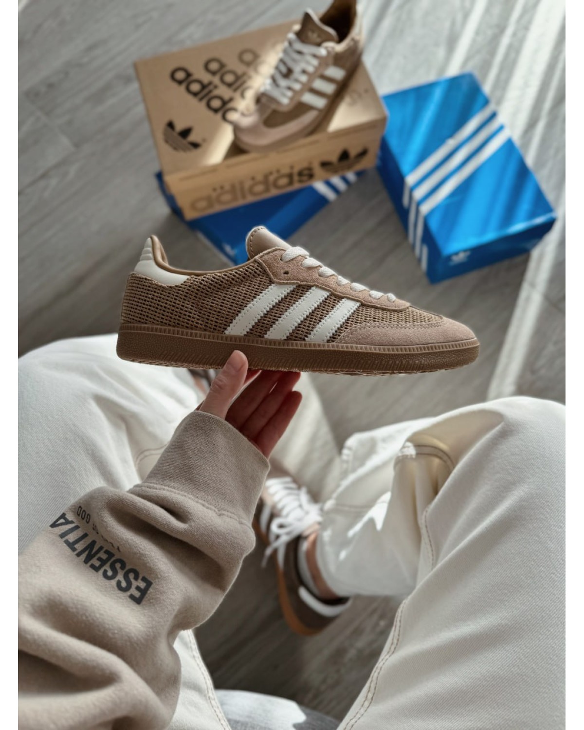Adidas Samba OG Cardboard