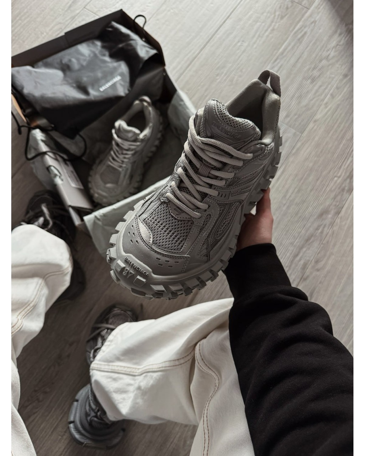 Balenciaga Defender Grey