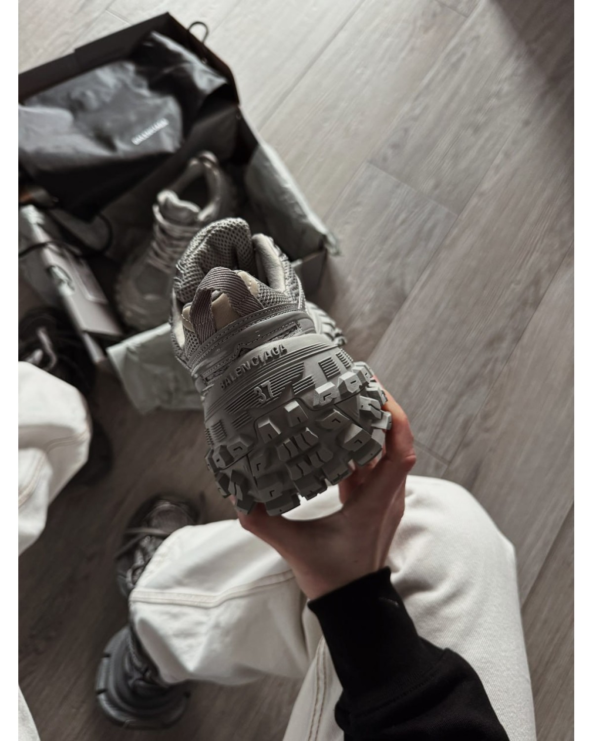Balenciaga Defender Grey