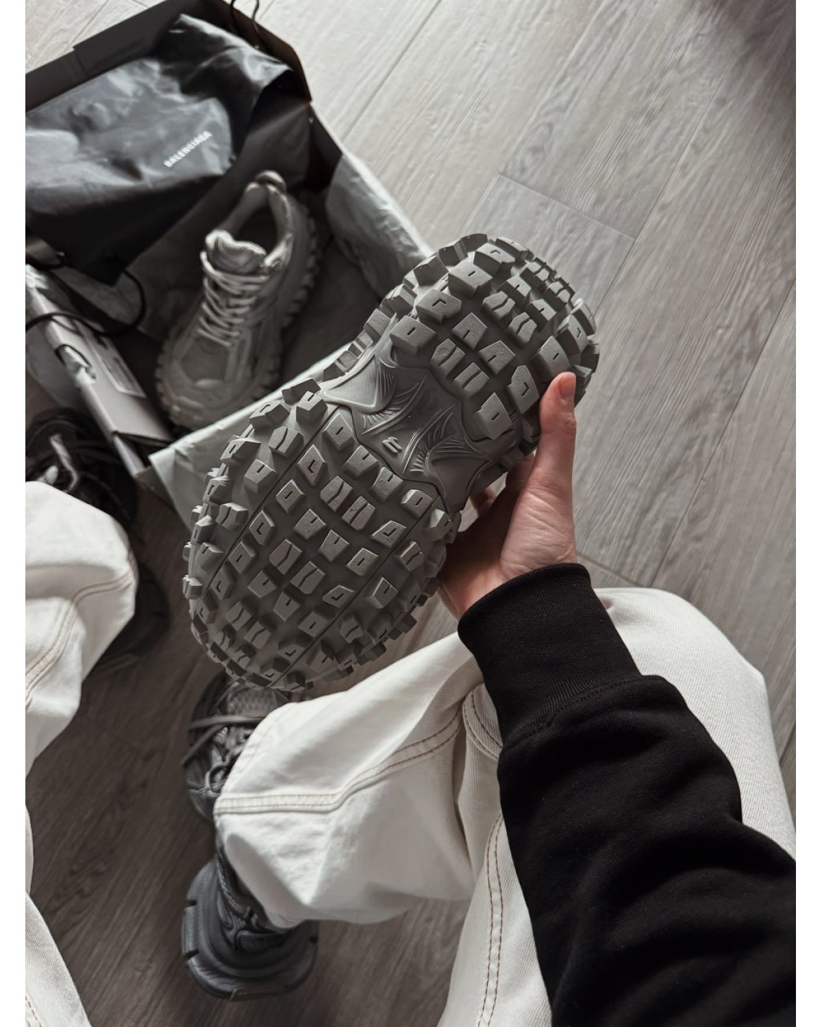 Balenciaga Defender Grey