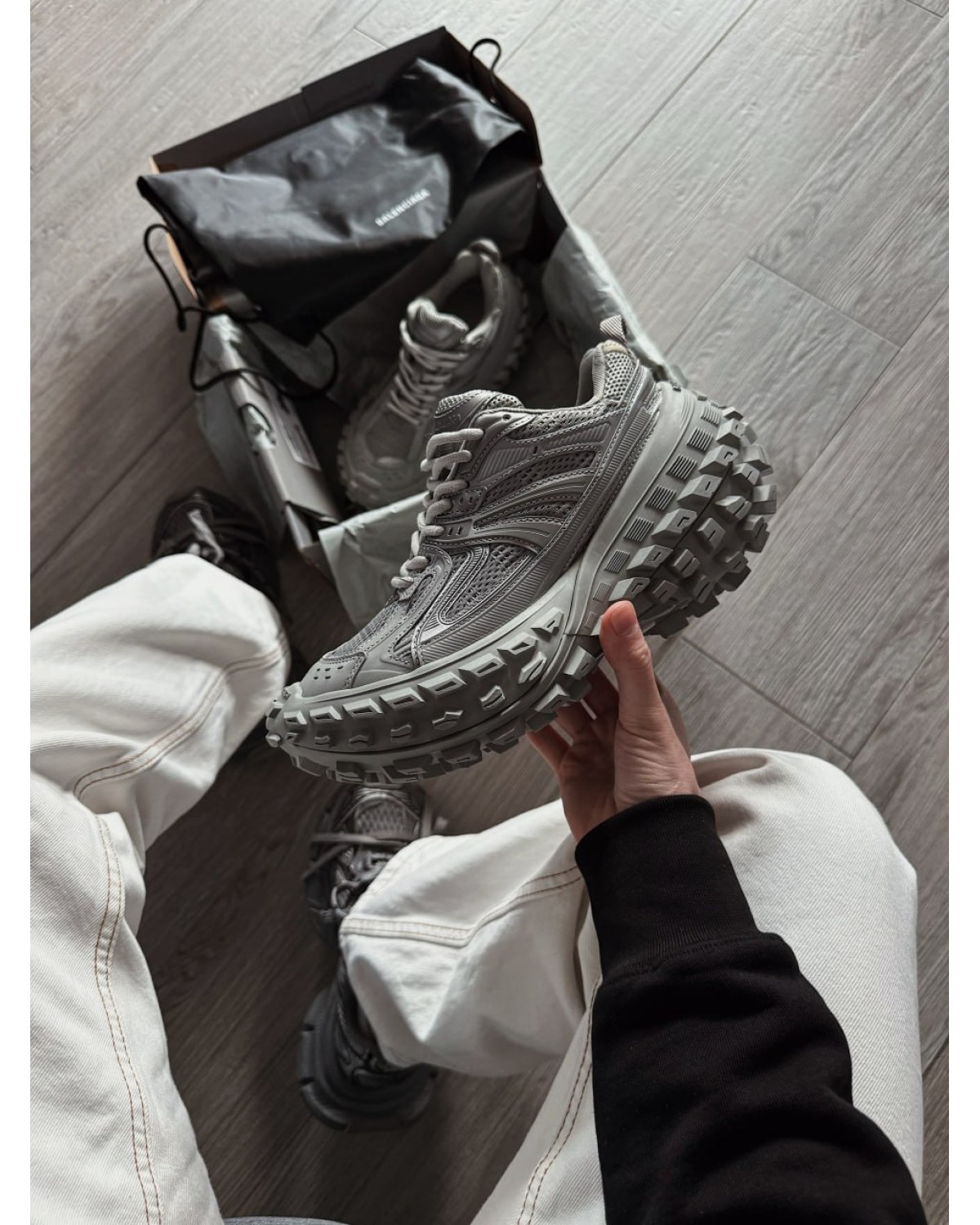 Balenciaga Defender Grey