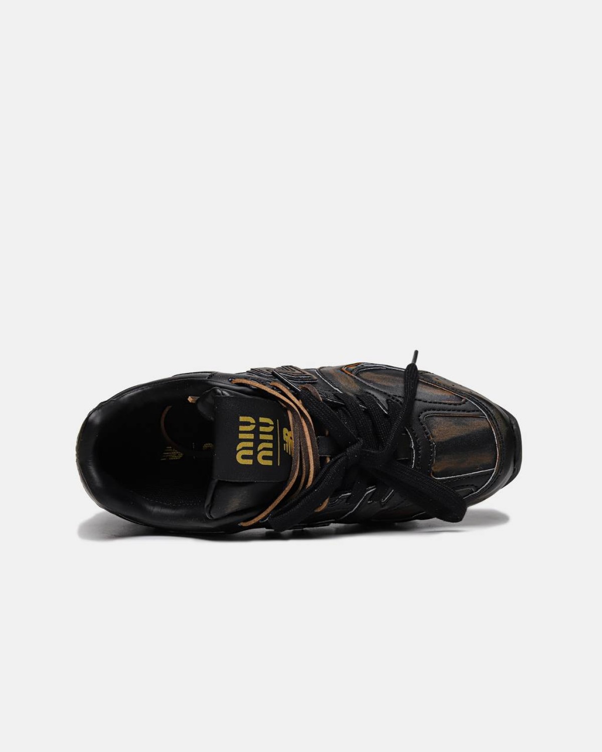 New Balance x Miu Miu black/brown