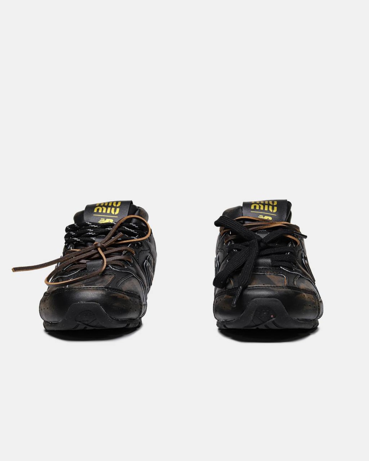 New Balance x Miu Miu black/brown