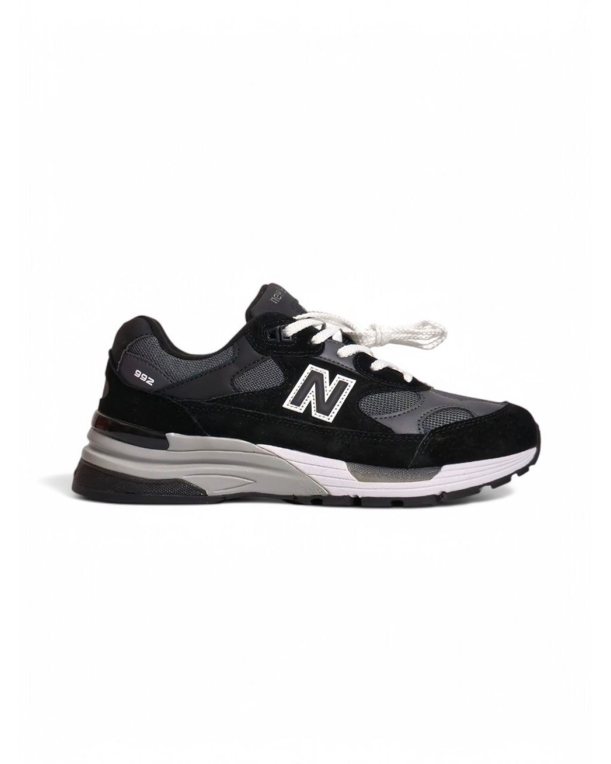 New Balance 992 Black Grey