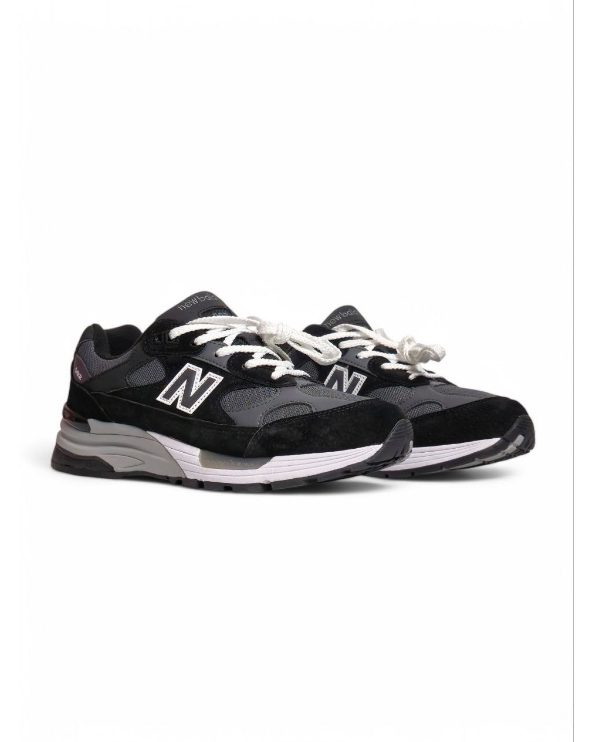 New Balance 992 Black Grey
