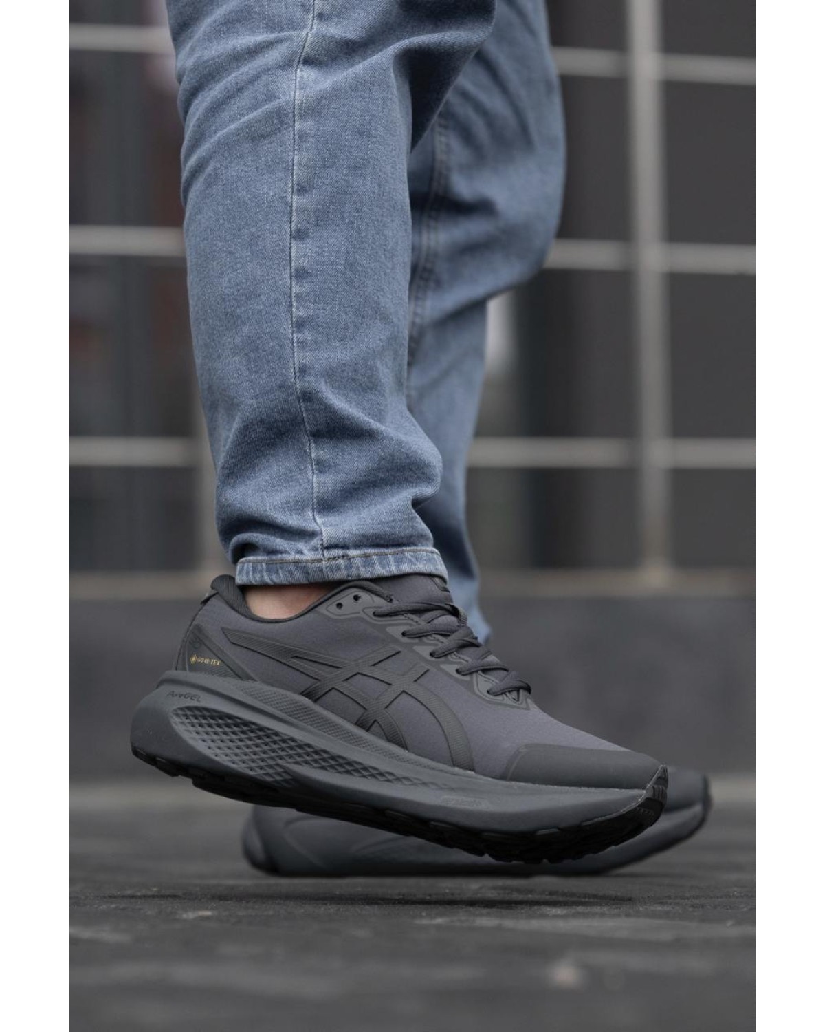 Asics Gel-Kayano 30 Gore-Tex Gray