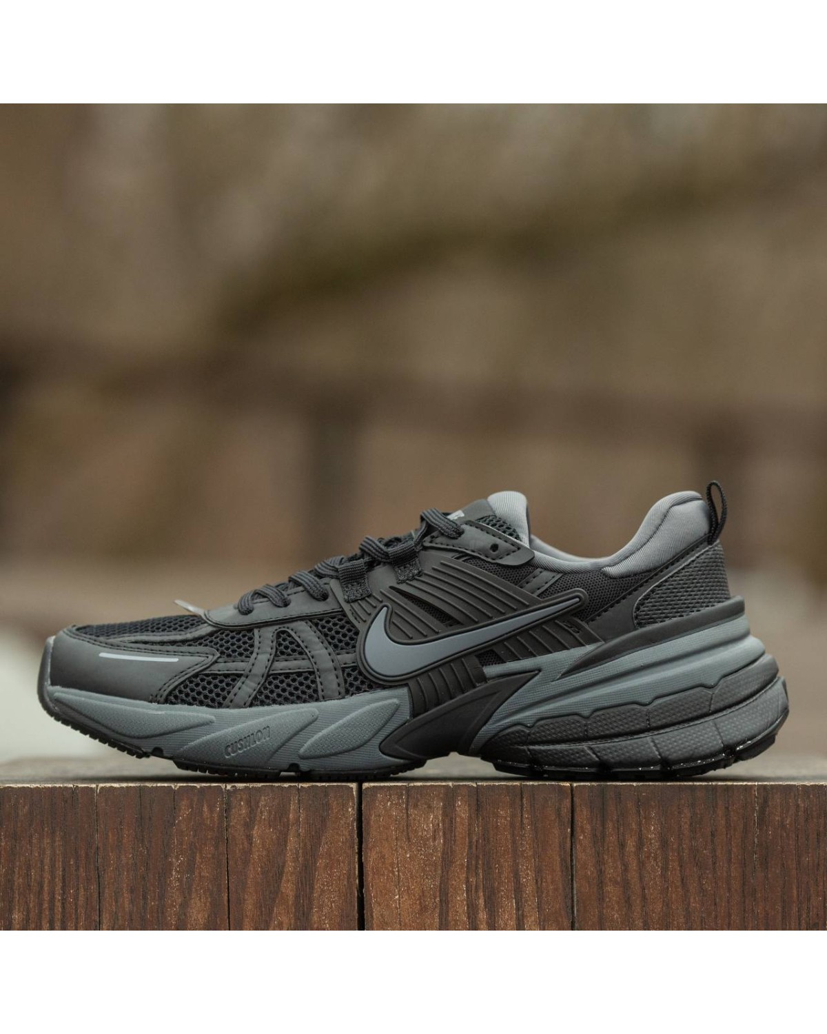 Nike Runtekk Black Grey