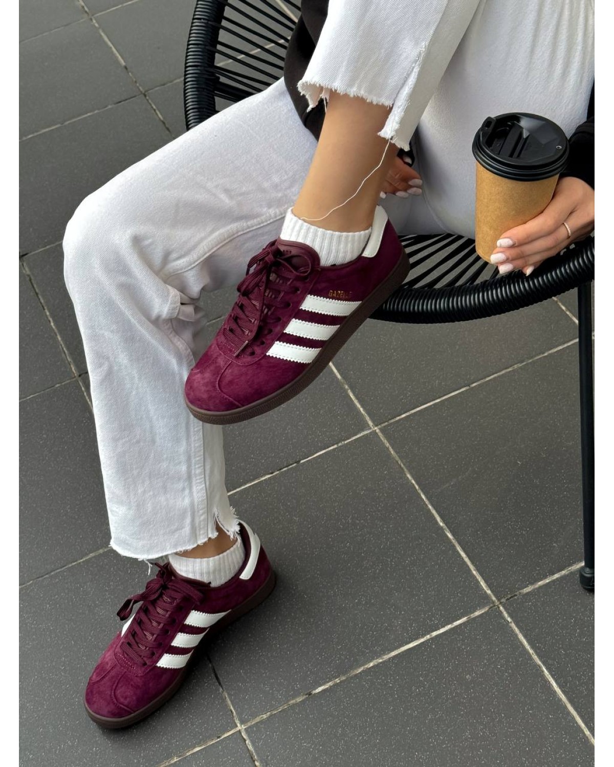Adidas Gazelle Bordo