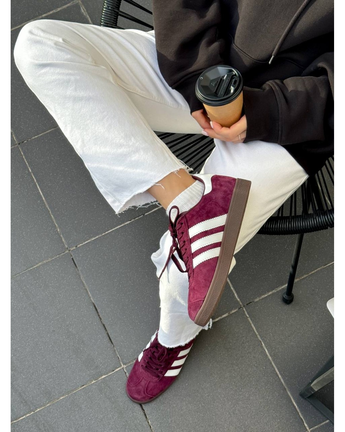 Adidas Gazelle Bordo