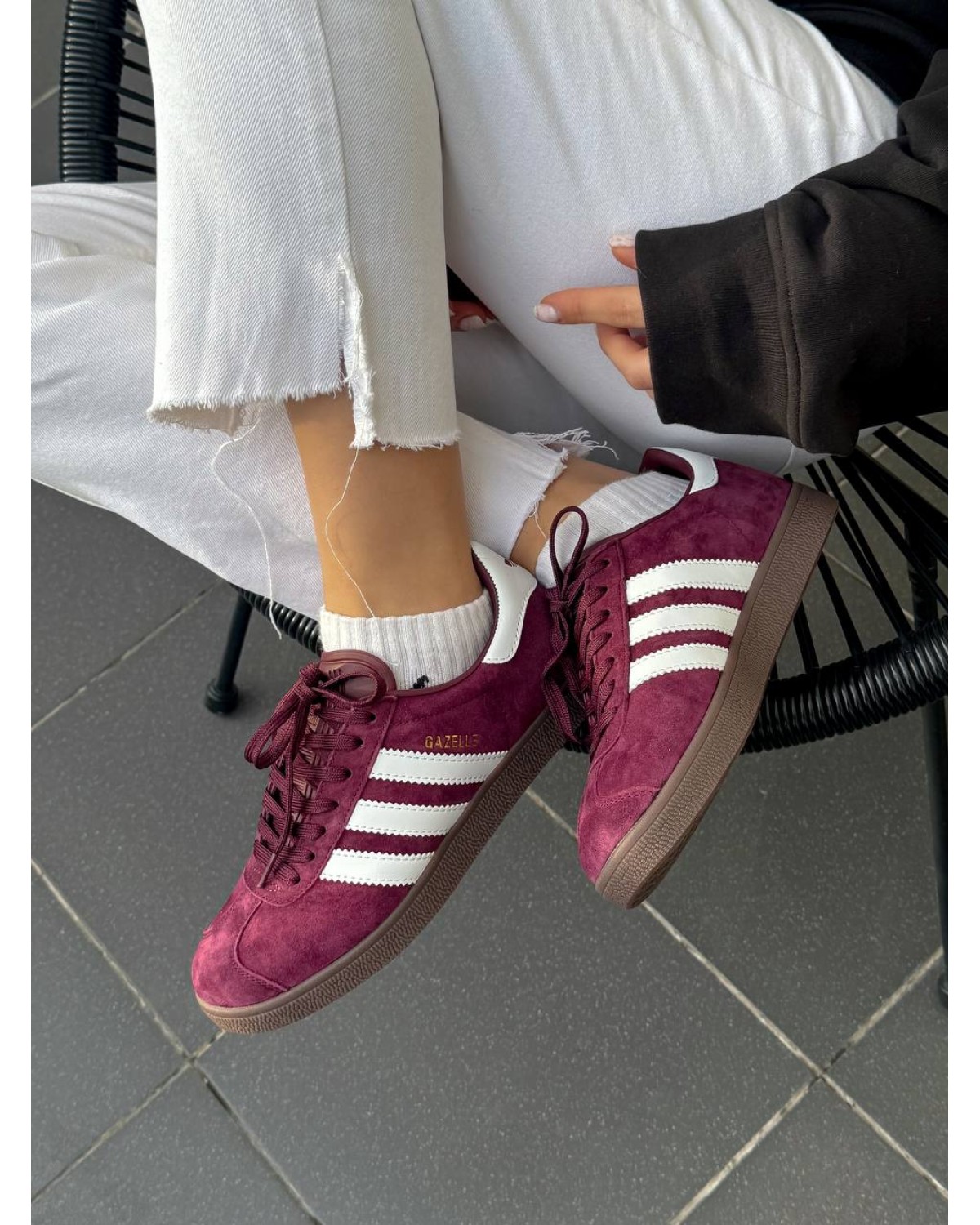 Adidas Gazelle Bordo