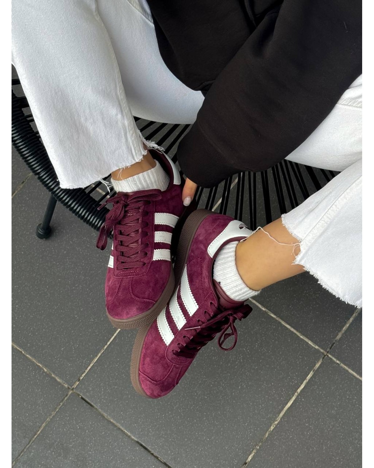 Adidas Gazelle Bordo