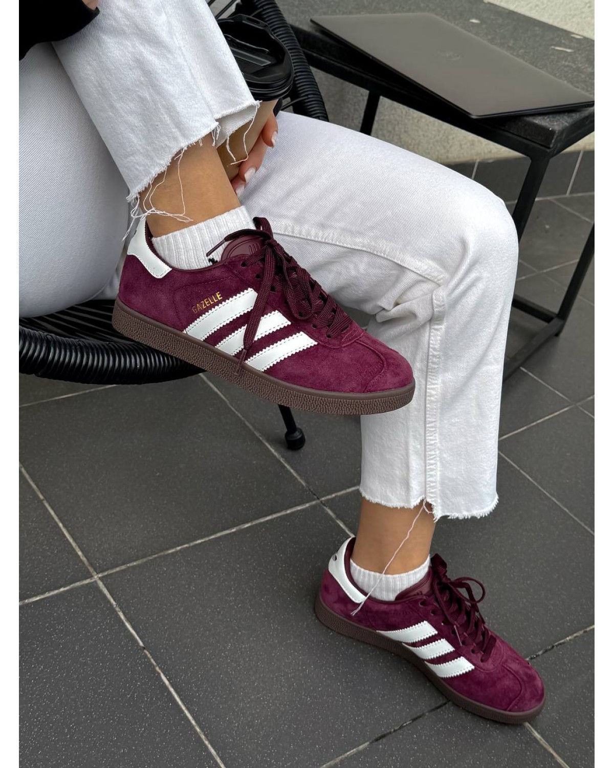 Adidas Gazelle Bordo