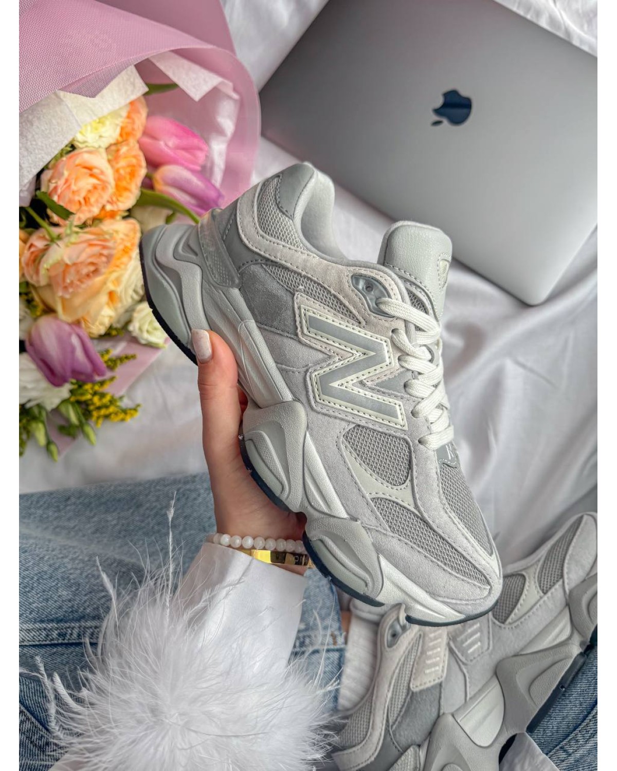 New balance 9060 Light Grey