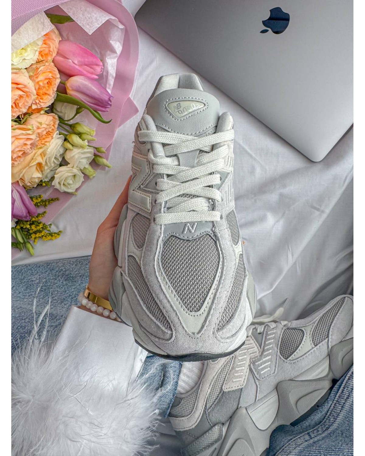 New balance 9060 Light Grey