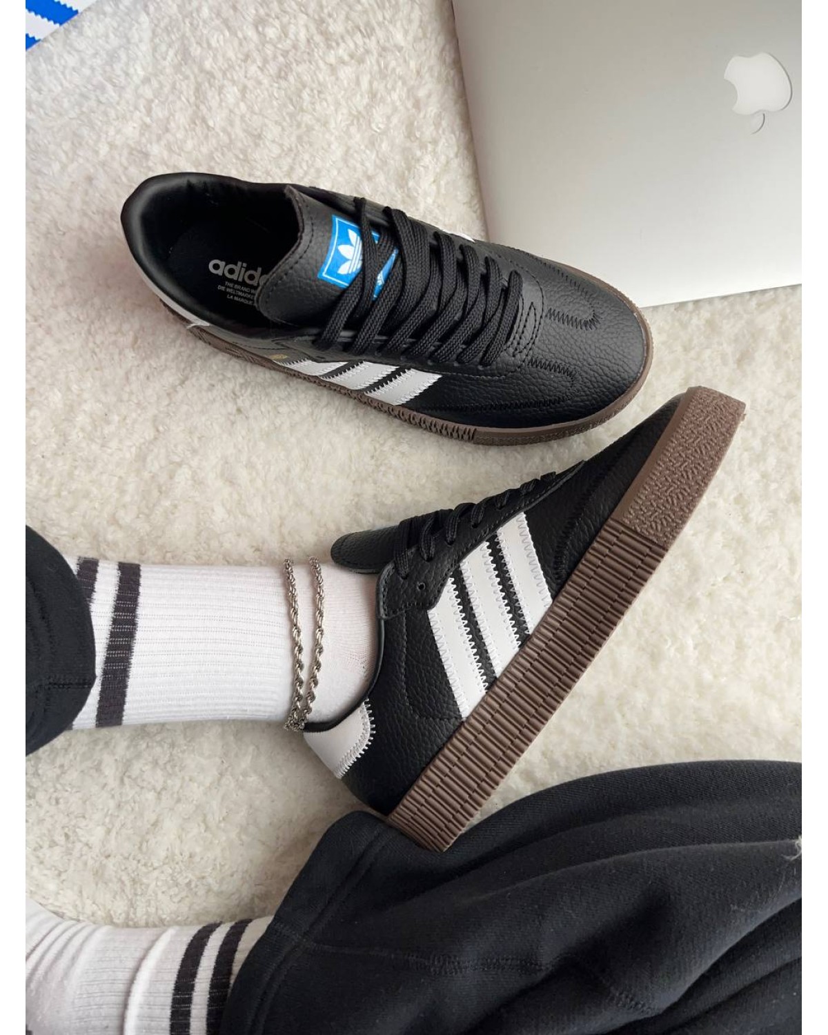 Adidas Samba Gum Black