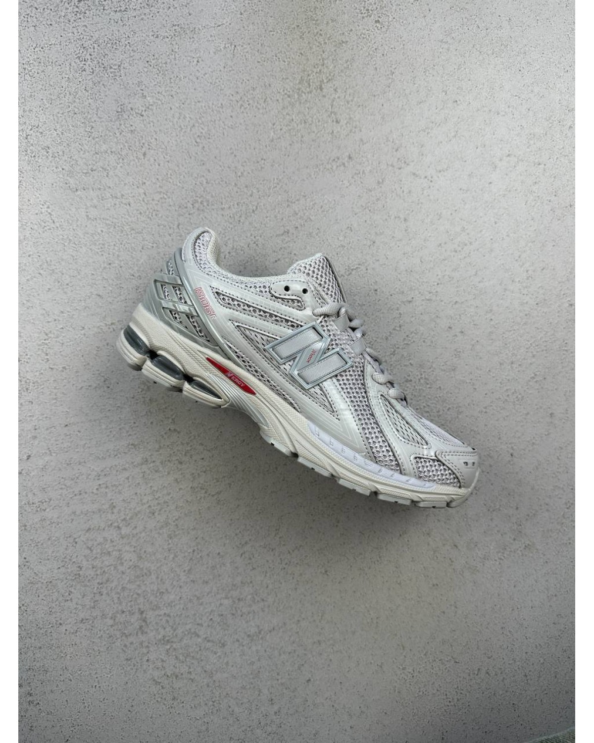 New Balance 1906R Grey Deep Red
