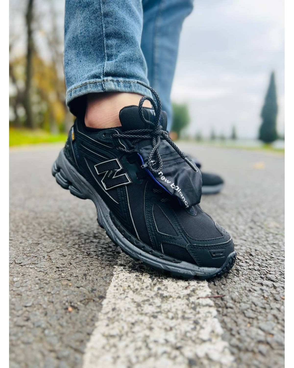 New Balance 1906R Cordura Pocket Black