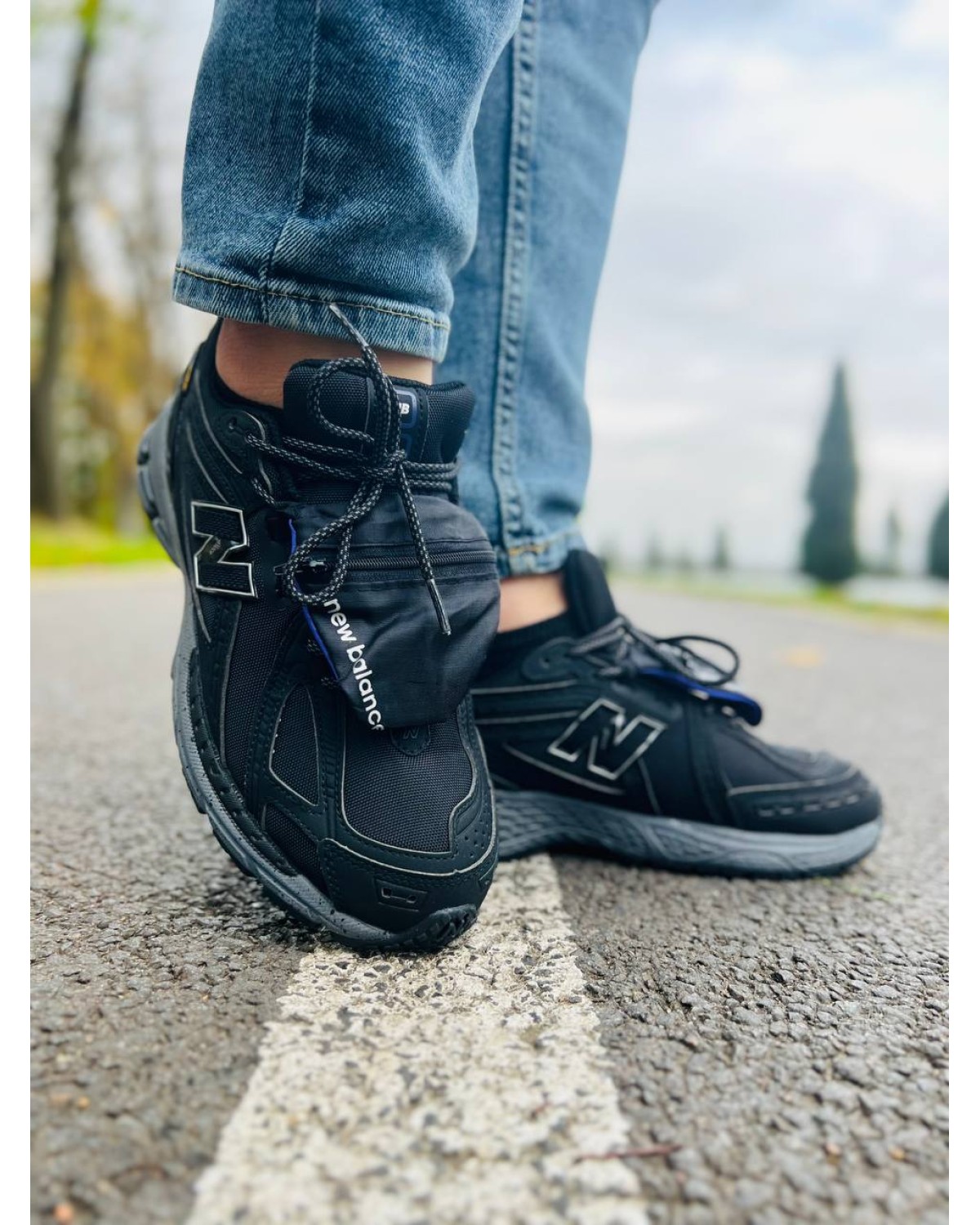 New Balance 1906R Cordura Pocket Black