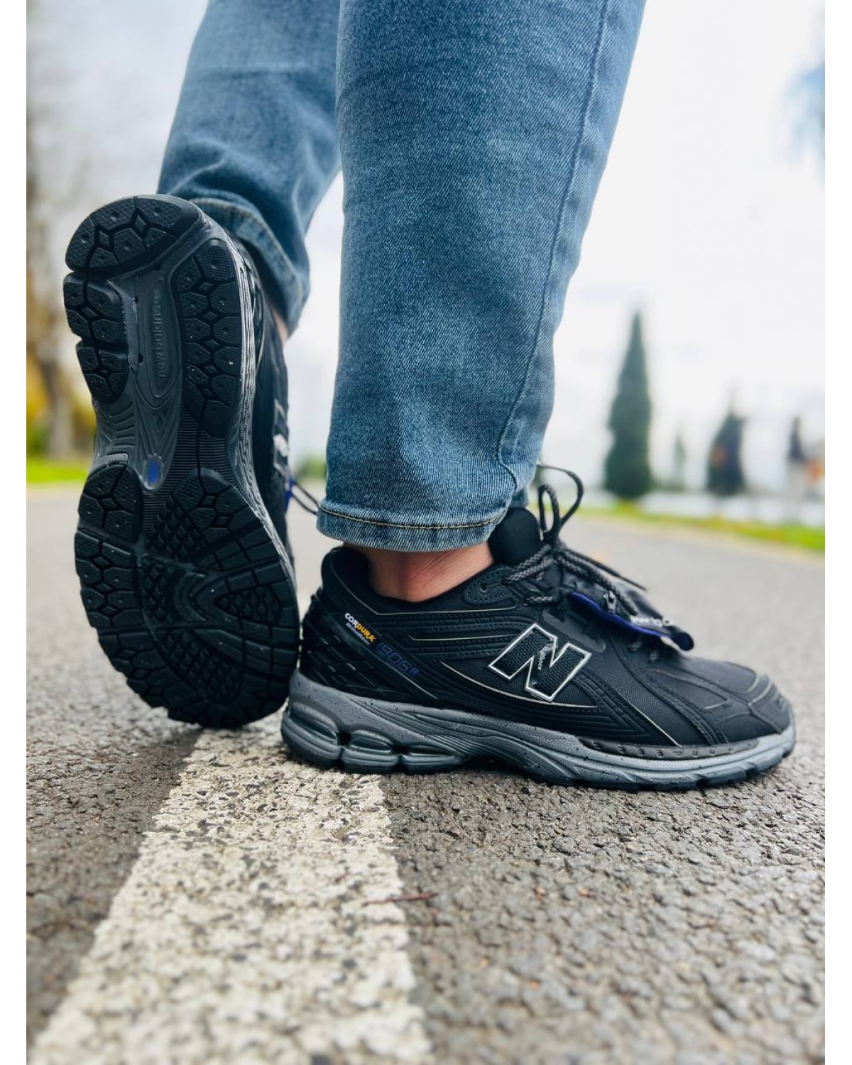 New Balance 1906R Cordura Pocket Black