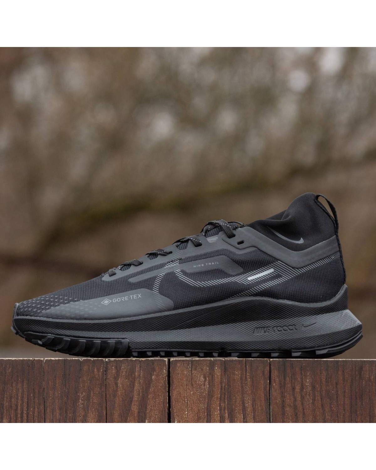 Nike Pegasus Trail 4 Gore-Tex Black Grey