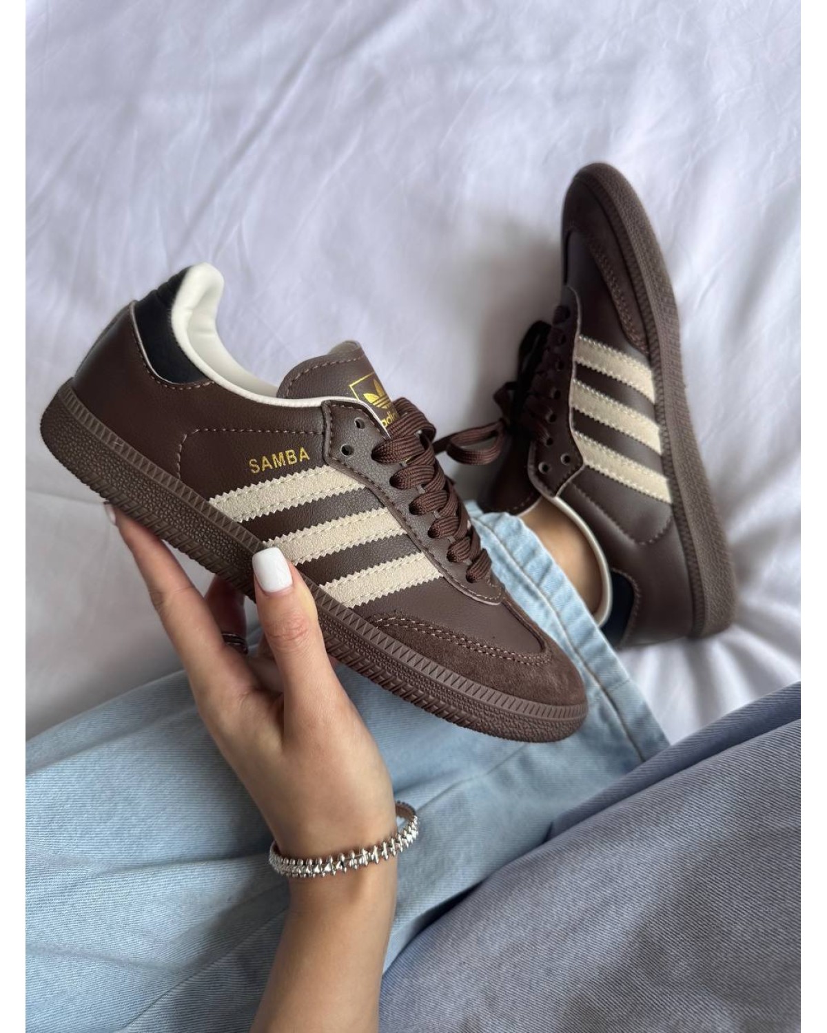 Adidas Samba Brown Leather
