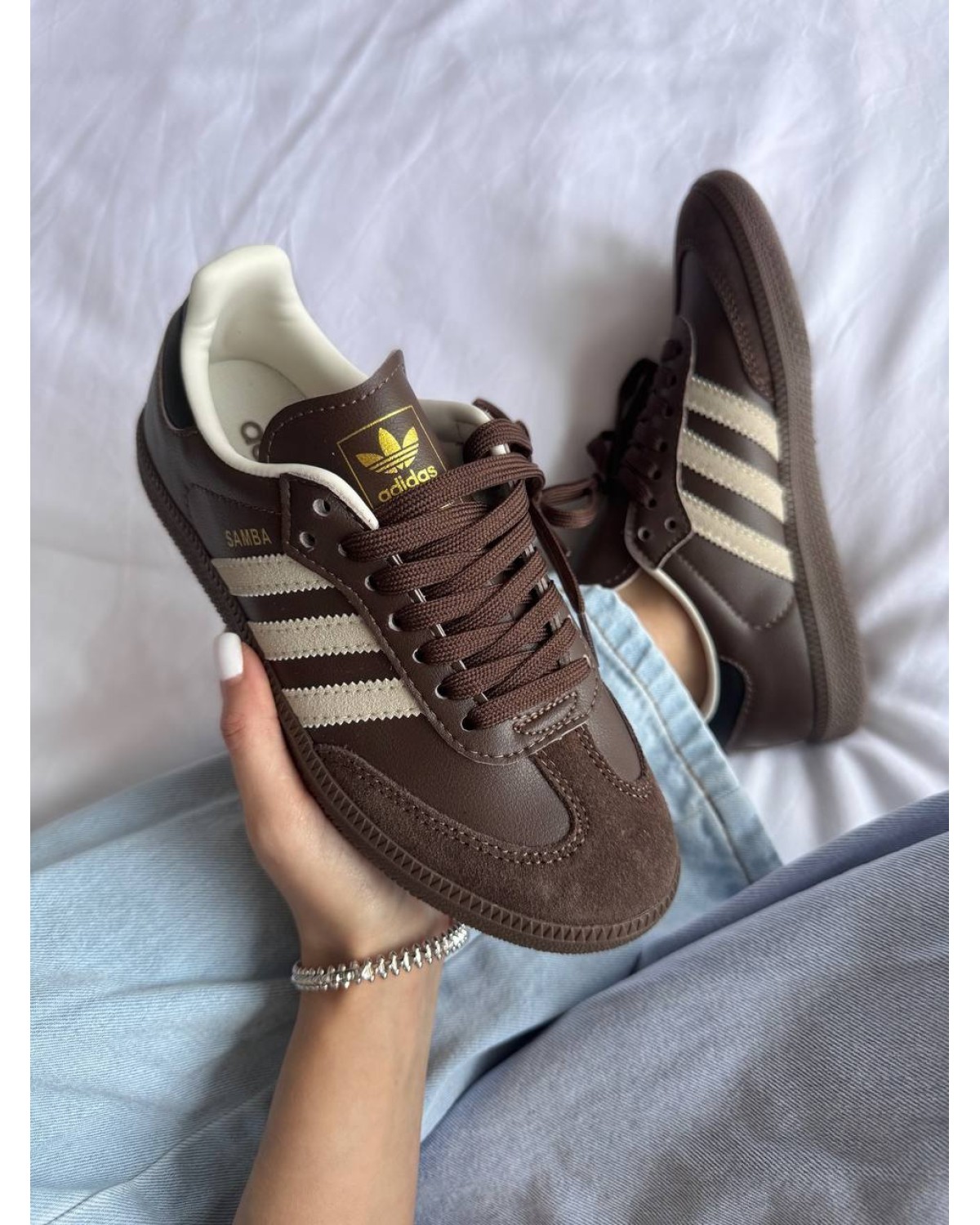 Adidas Samba Brown Leather