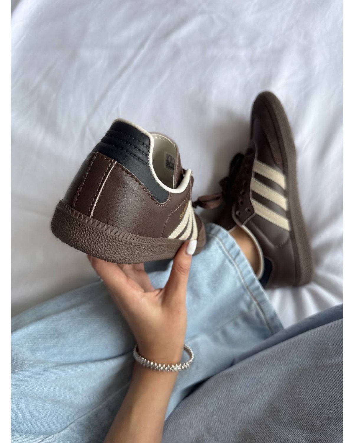 Adidas Samba Brown Leather