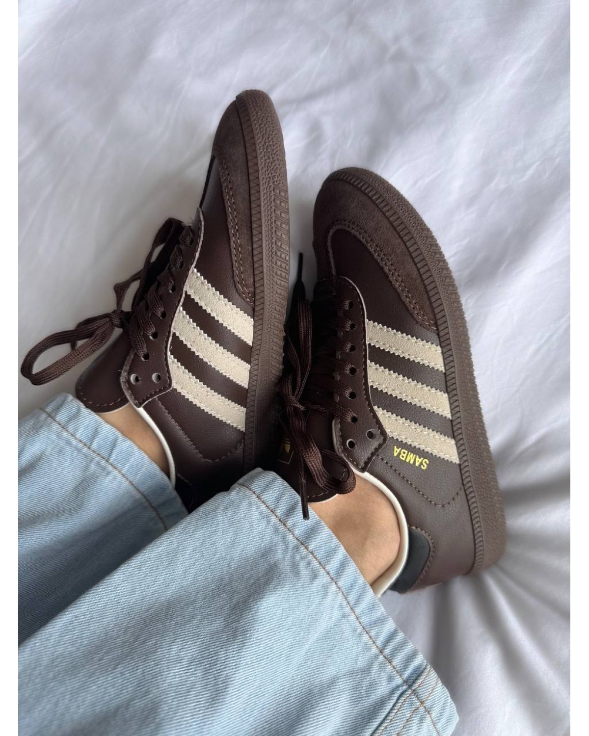 Adidas Samba Brown Leather