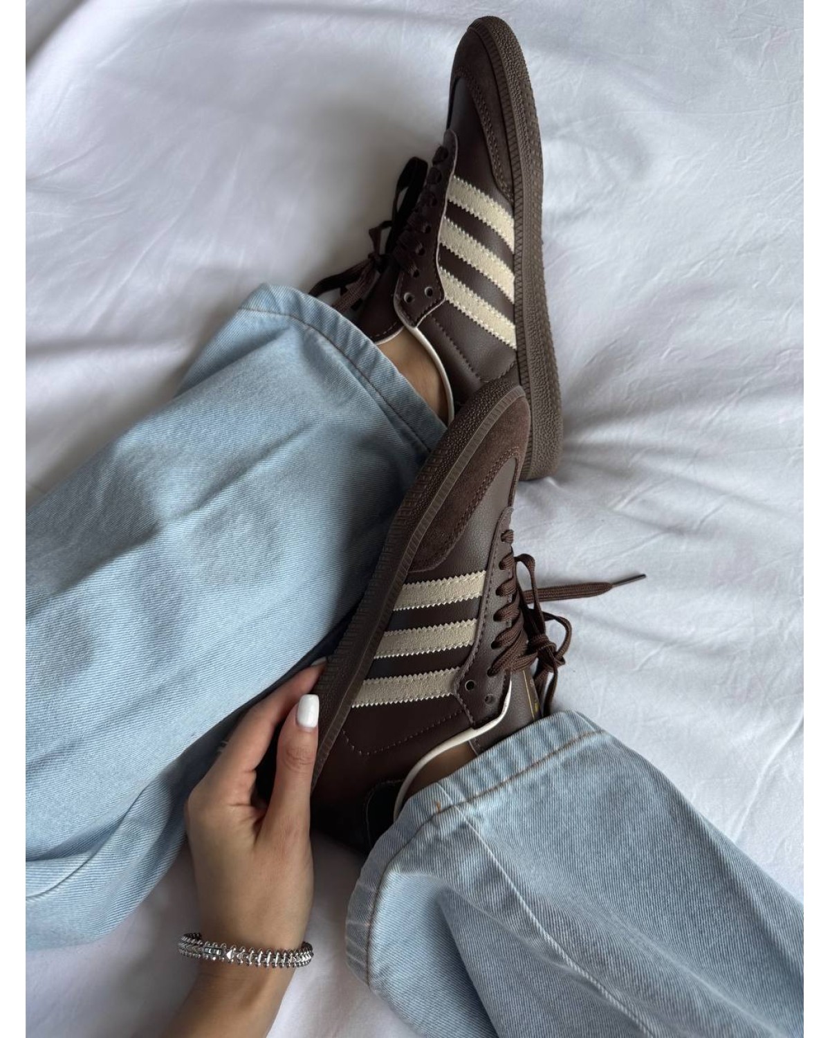 Adidas Samba Brown Leather