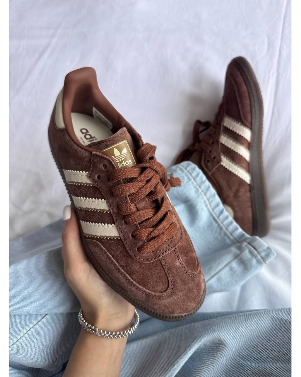Adidas Samba Preloved Brown