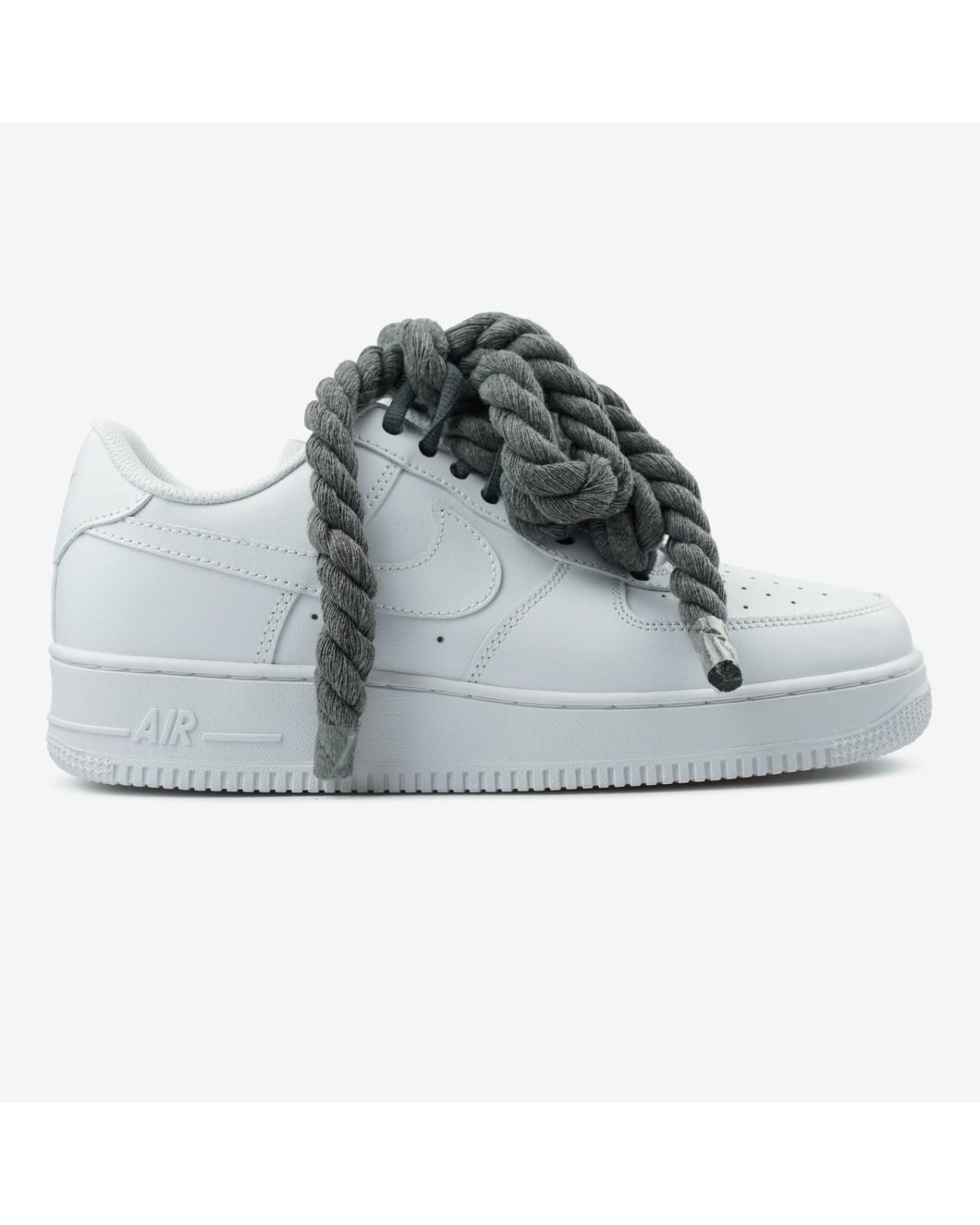 Nike Air Force 1 Rope Laces Grey