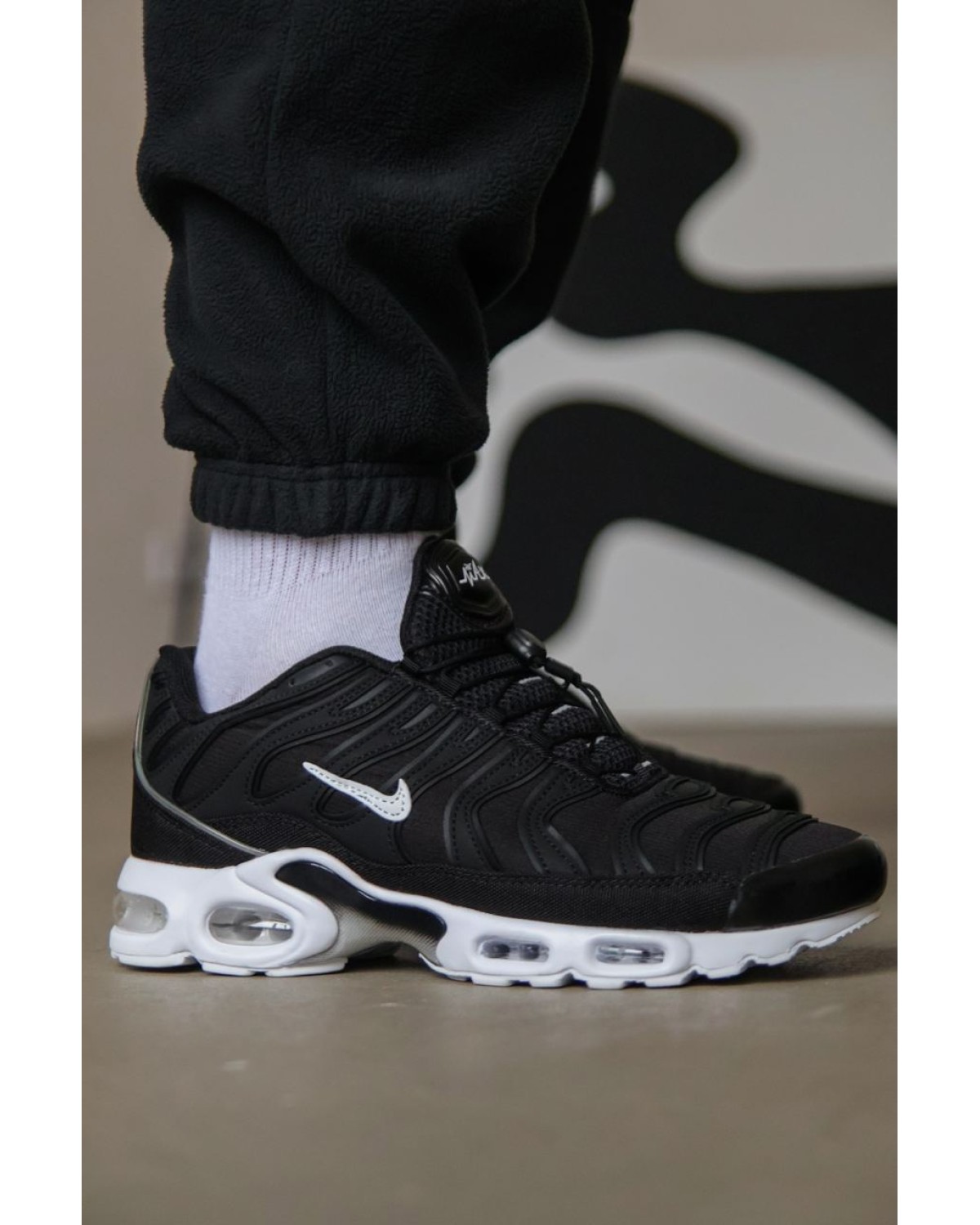 Nike Air Max TN Plus Black/White