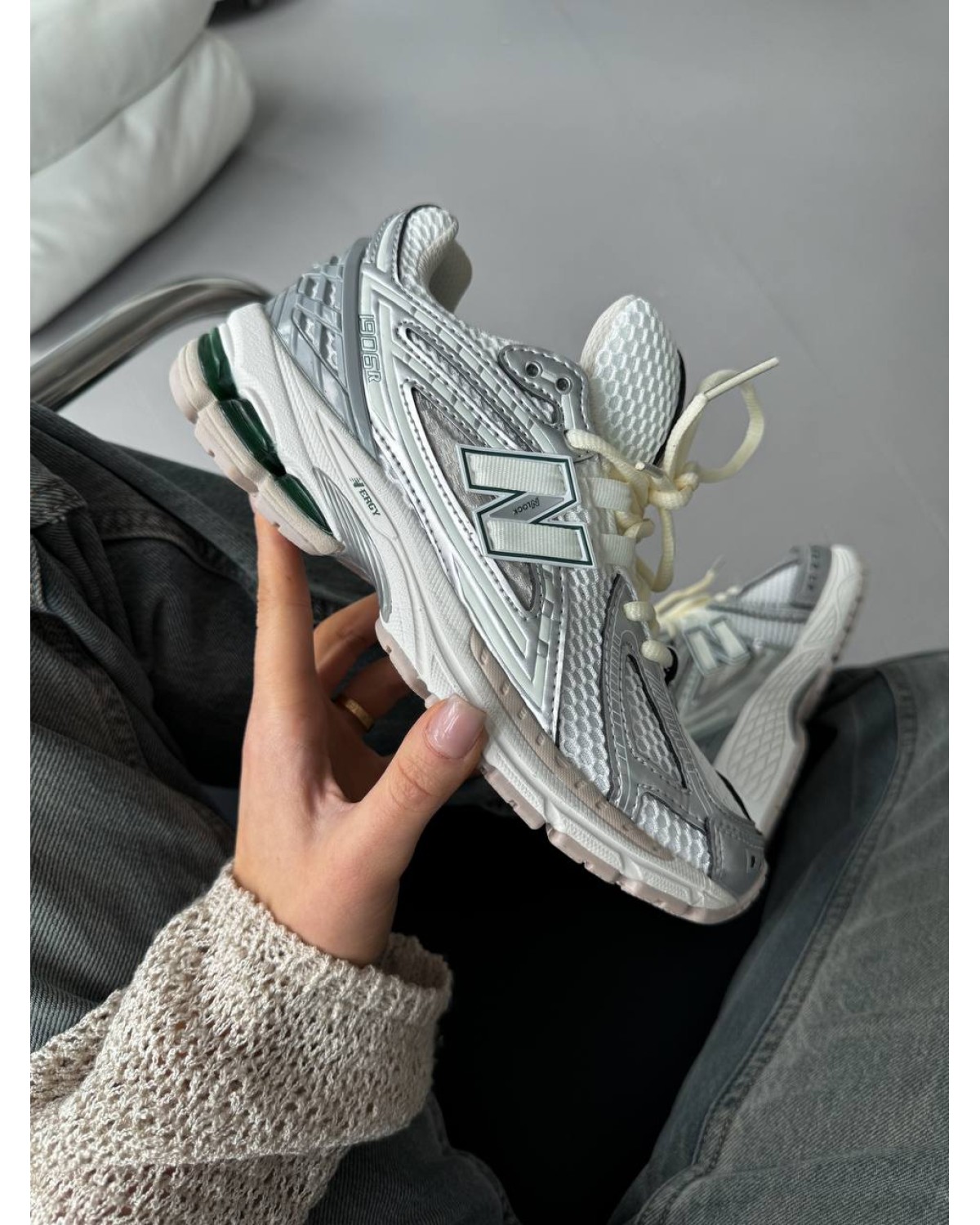 New Balance 1906R White/Light Grey