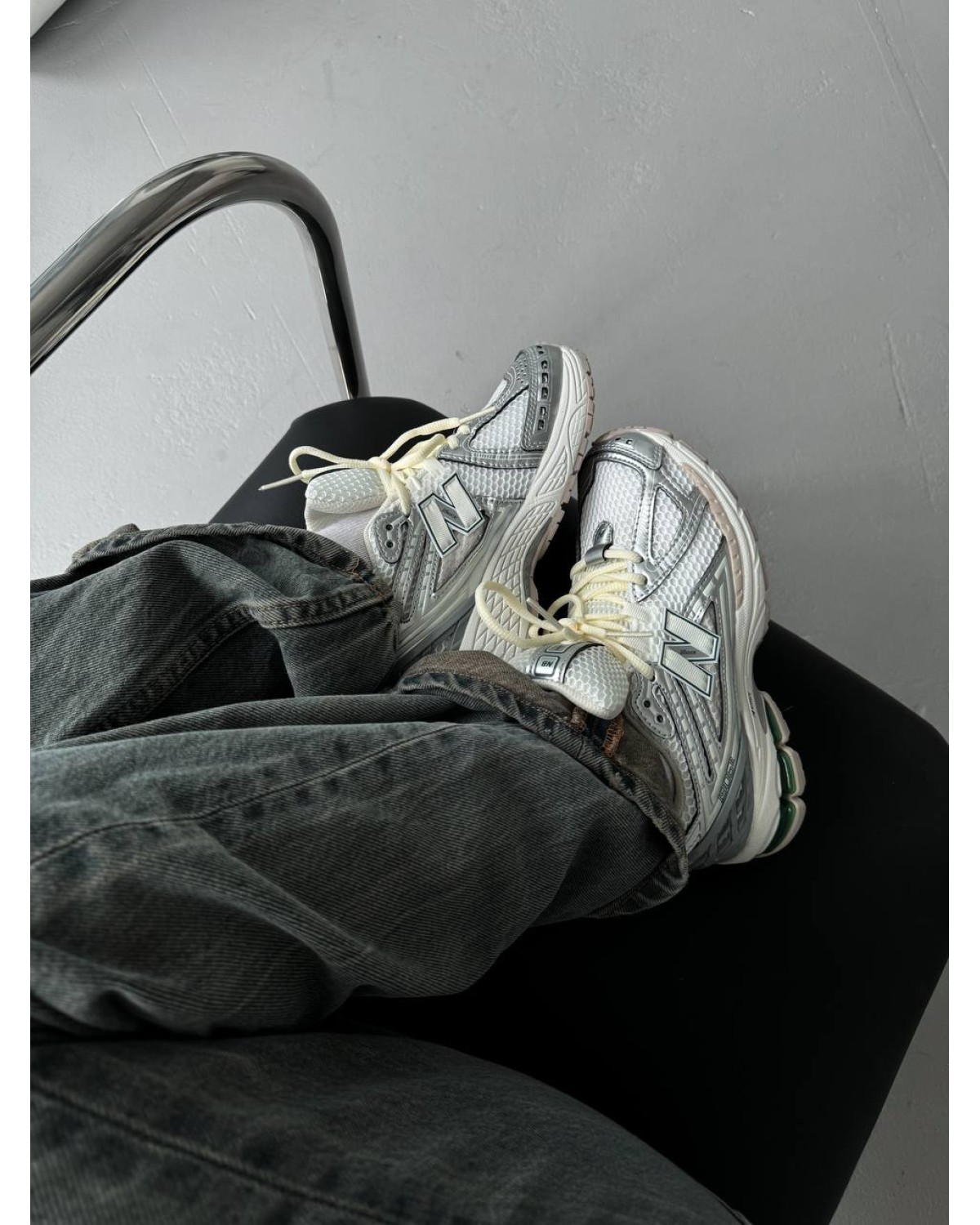 New Balance 1906R White/Light Grey