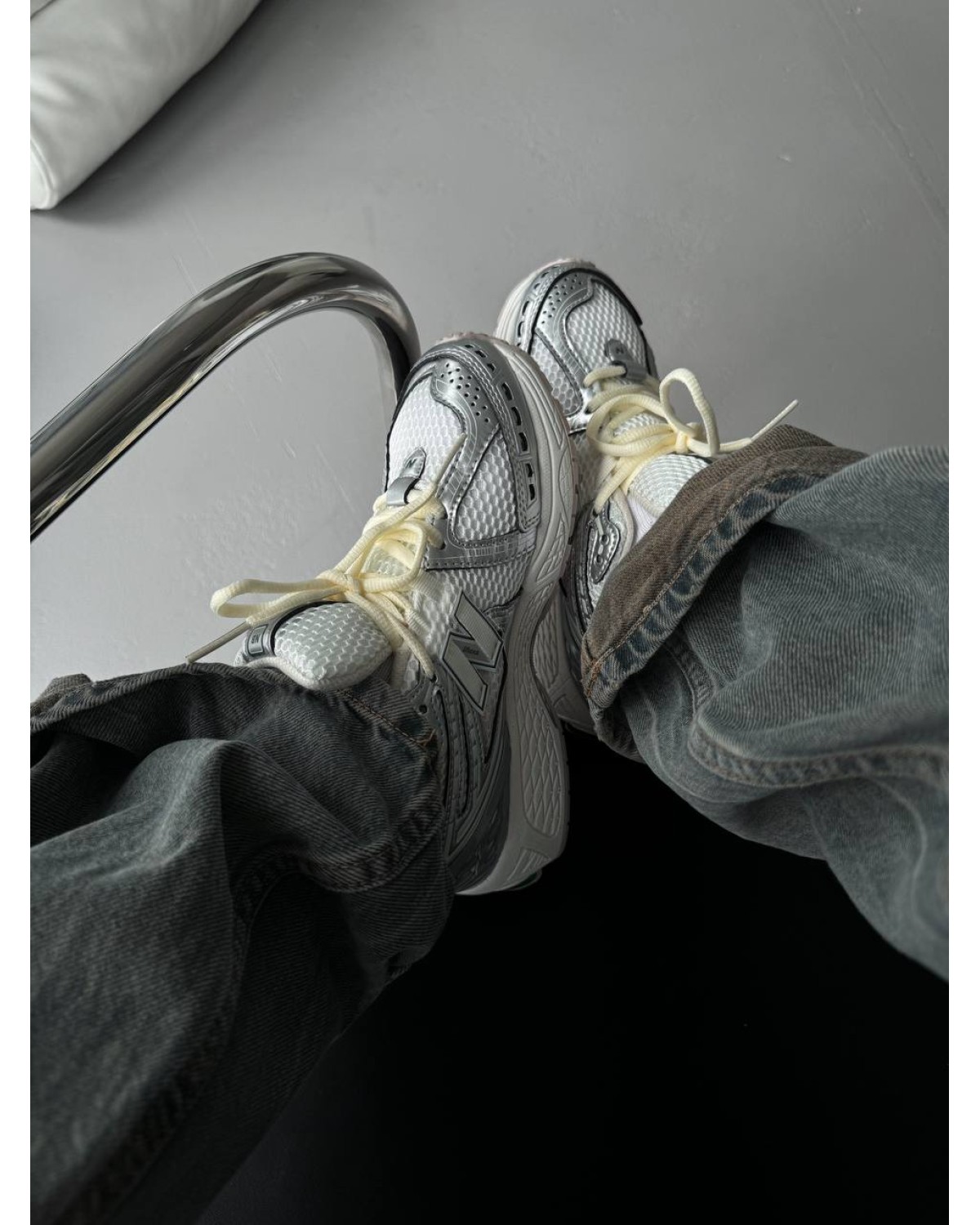 New Balance 1906R White/Light Grey