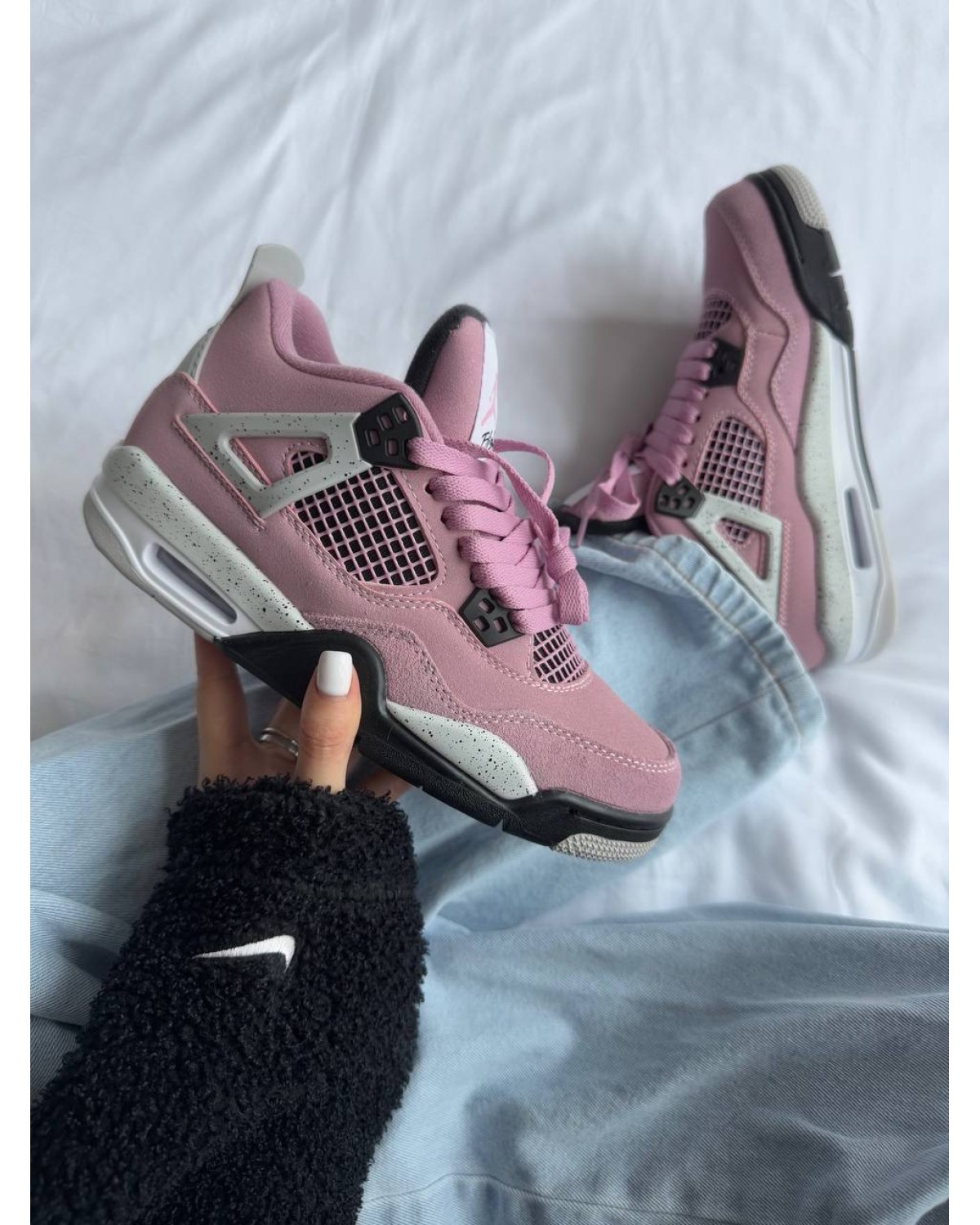 Nike Air Jordan Retro 4 Orchid Pink