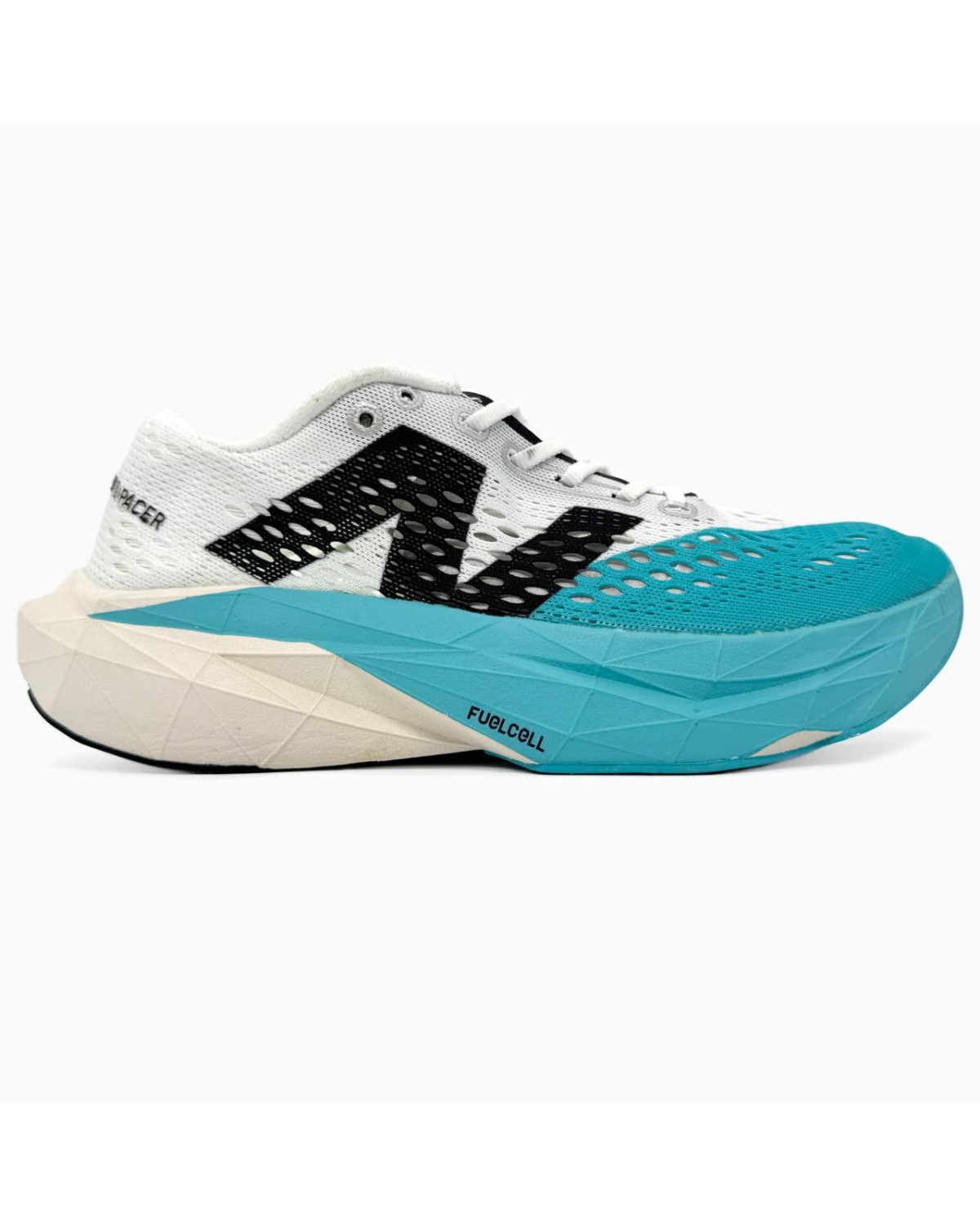 New Balance Fuelcell Supercomp Pacer V2 White/Light Blue