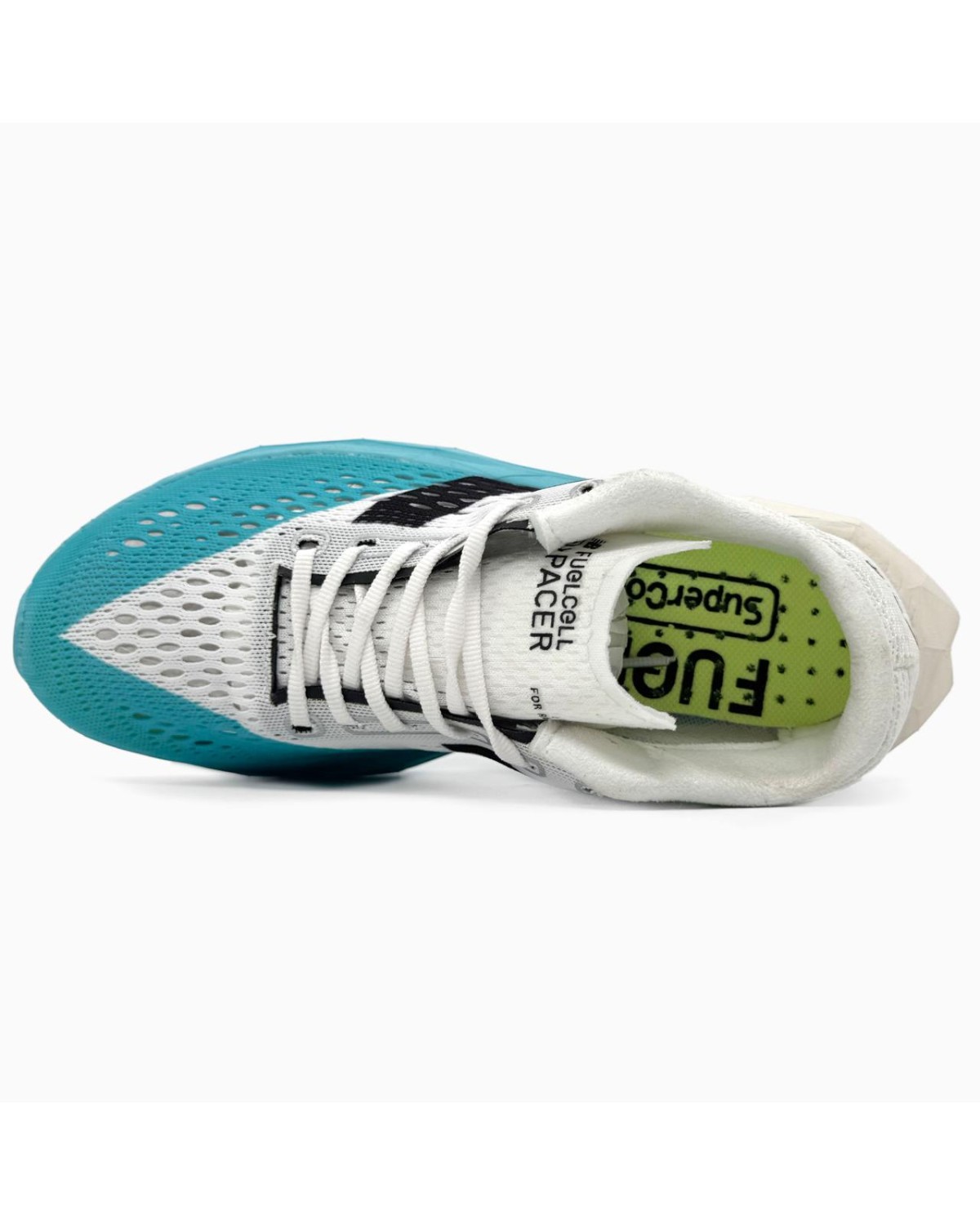 New Balance Fuelcell Supercomp Pacer V2 White/Light Blue