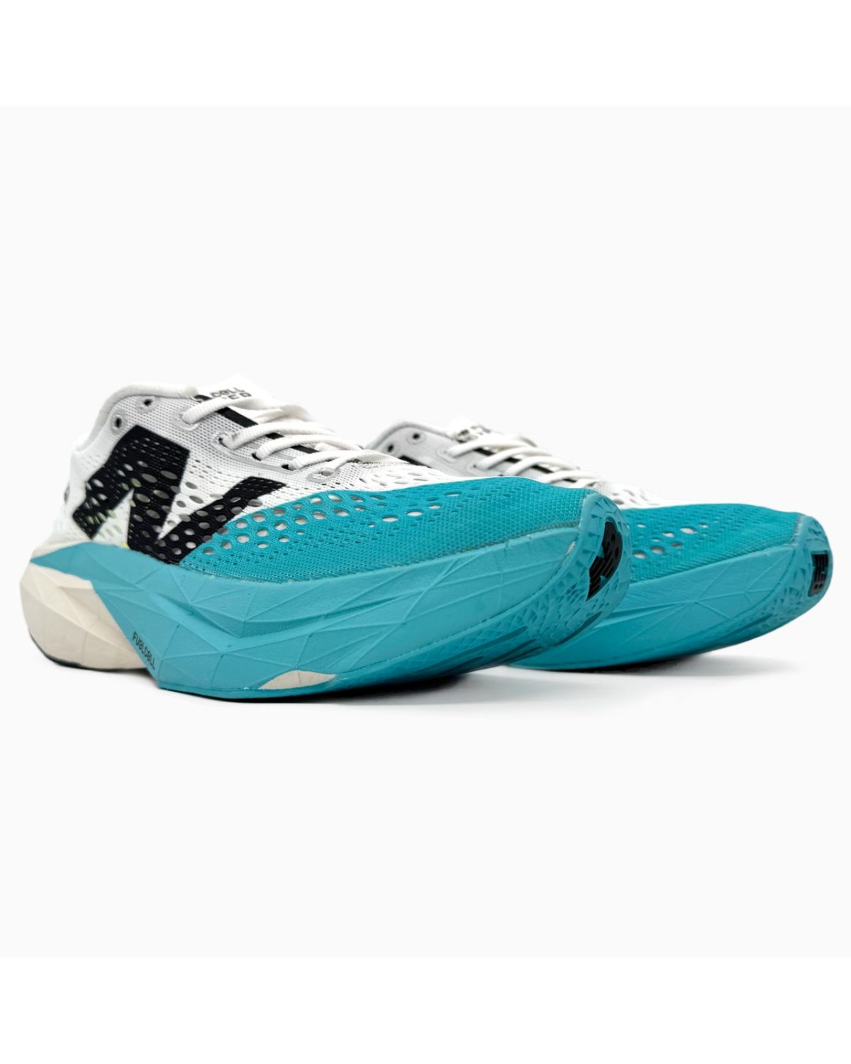 New Balance Fuelcell Supercomp Pacer V2 White/Light Blue