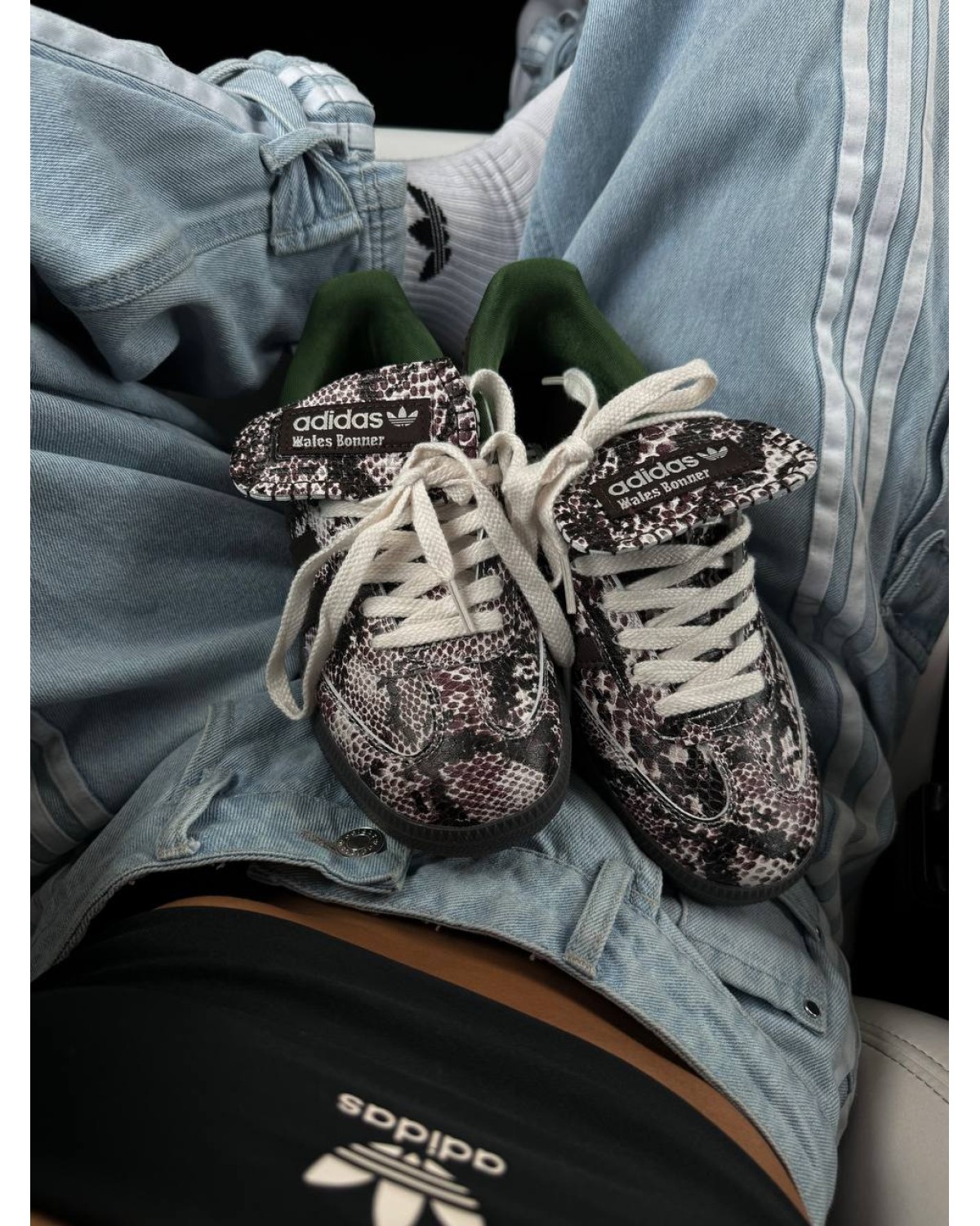 Adidas Samba x Wales Bonner Pony Scales
