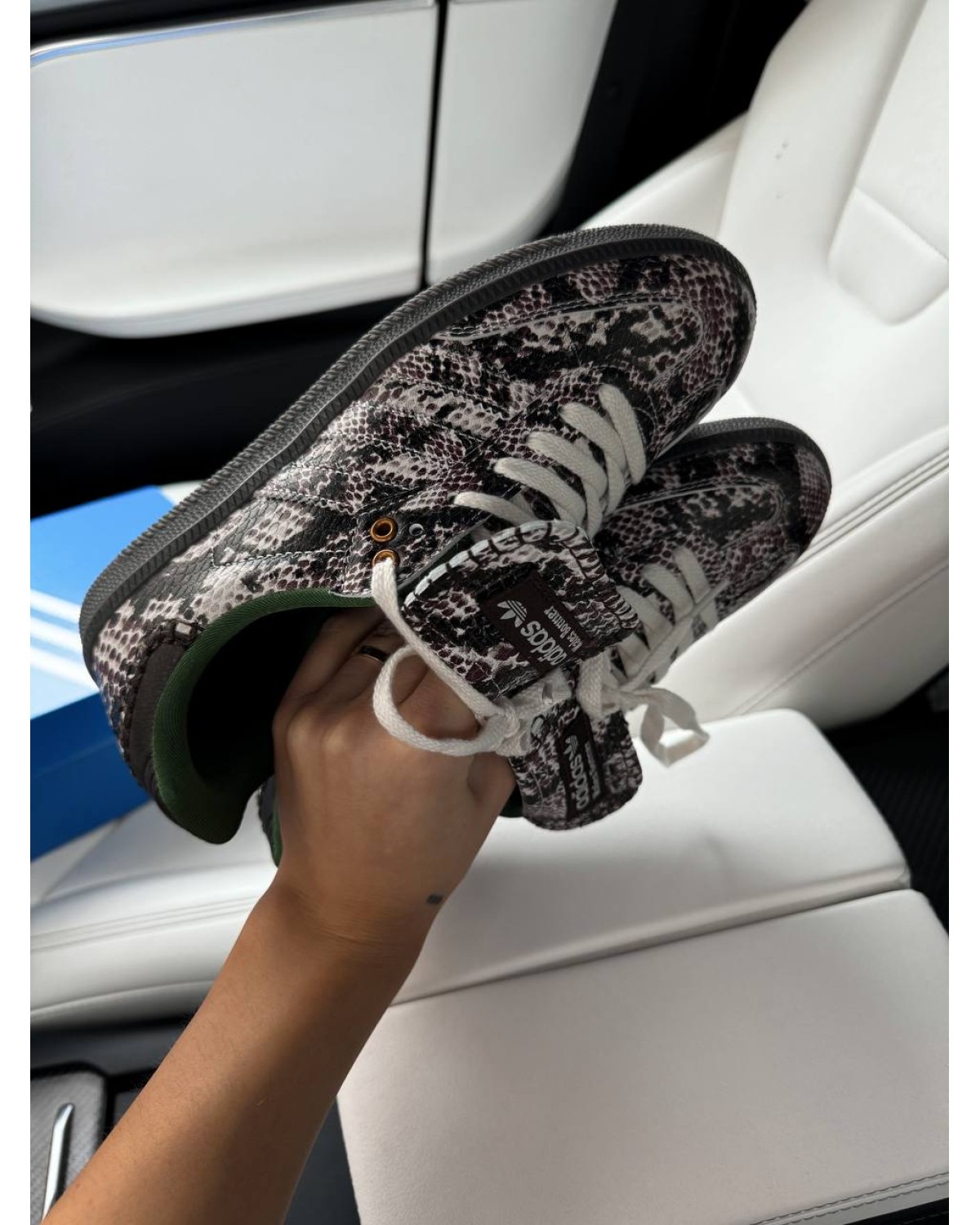 Adidas Samba x Wales Bonner Pony Scales