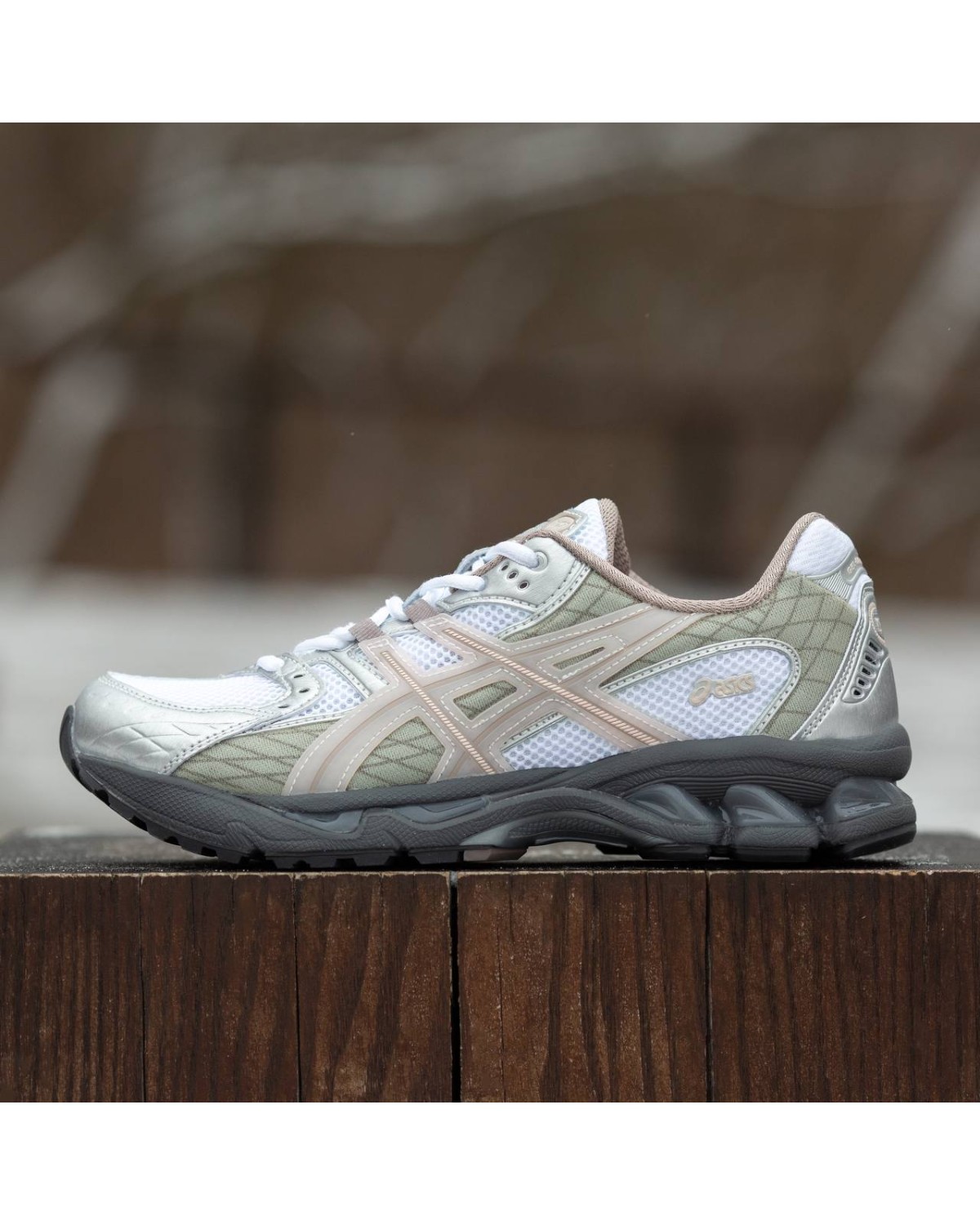 Asics Gel Nimbus 10.1 x Kith White Morganite