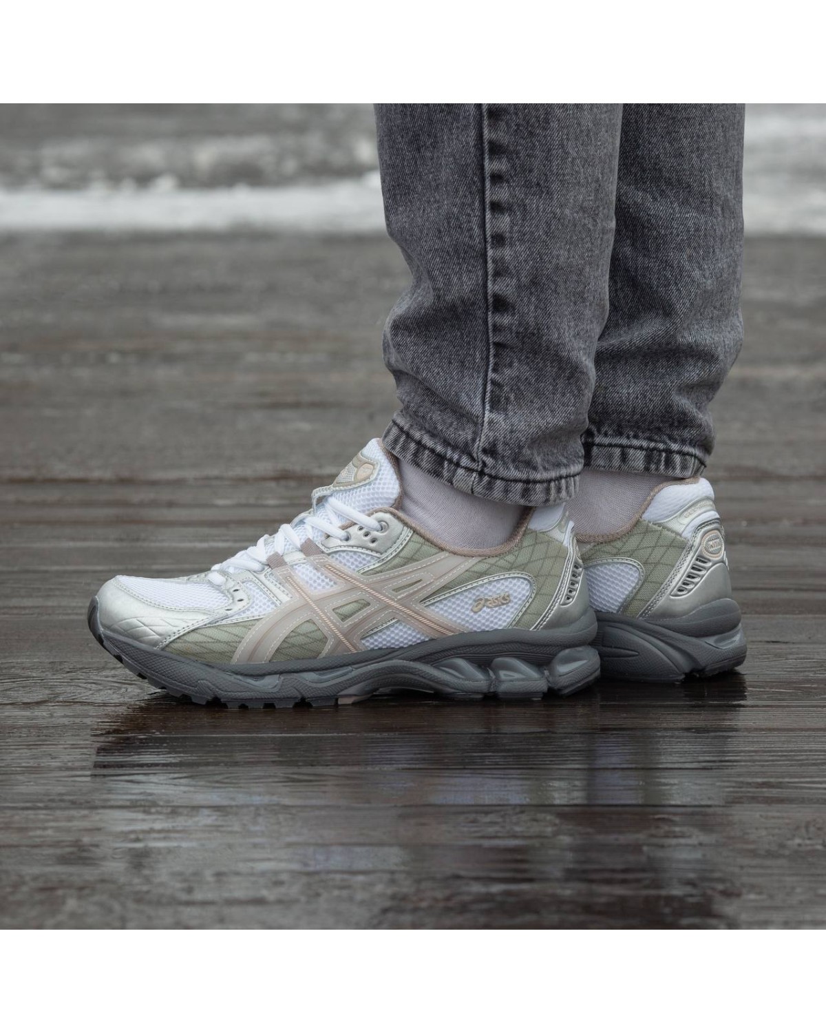 Asics Gel Nimbus 10.1 x Kith White Morganite